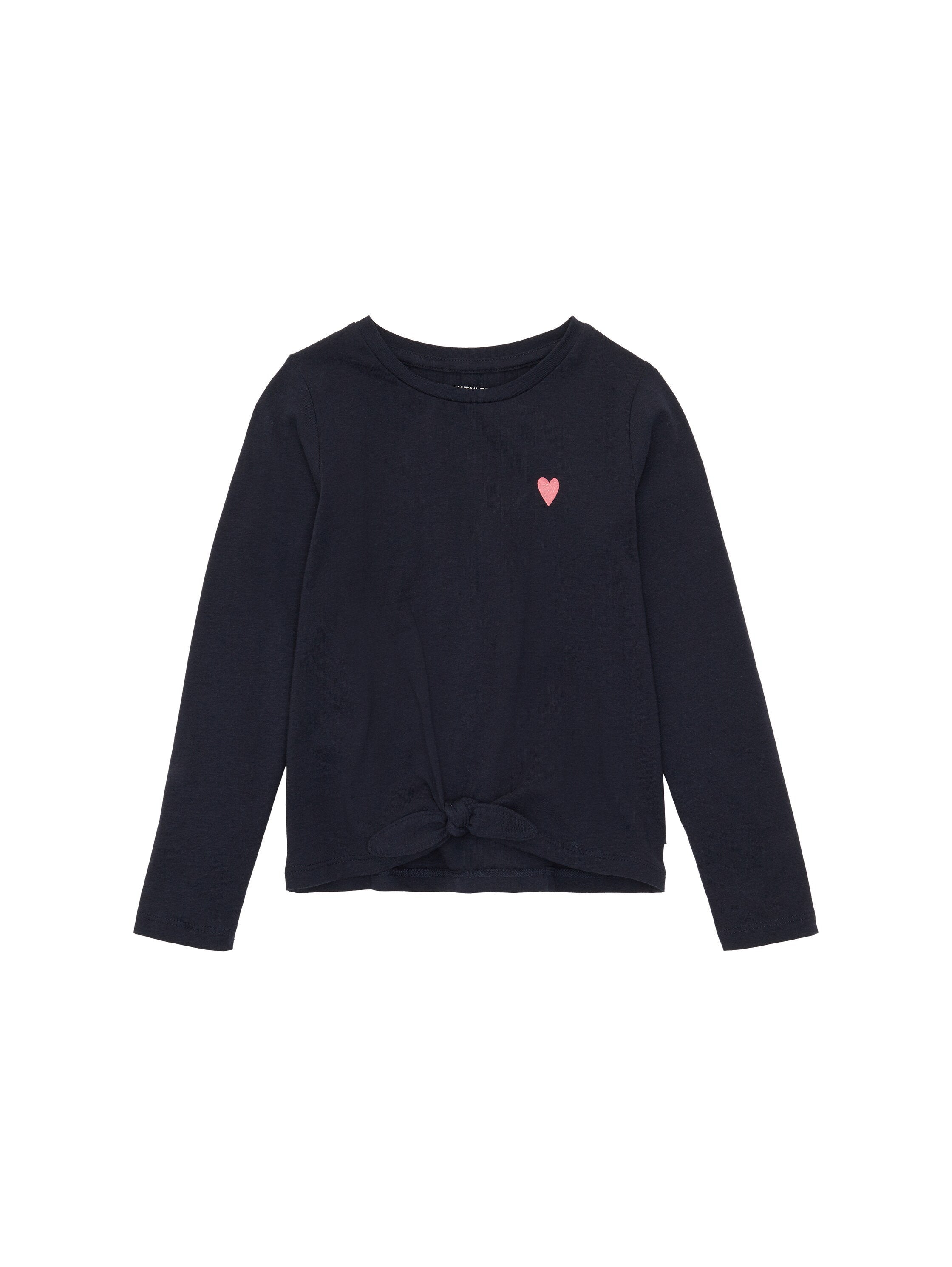 Knot Artwork Longsleeve T-Shirt_1038732_10668_01