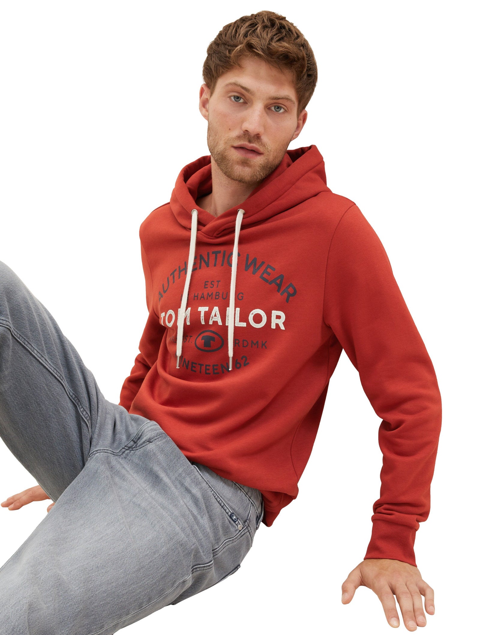 Graphic Hoodie With Logo_1038744_14302_02
