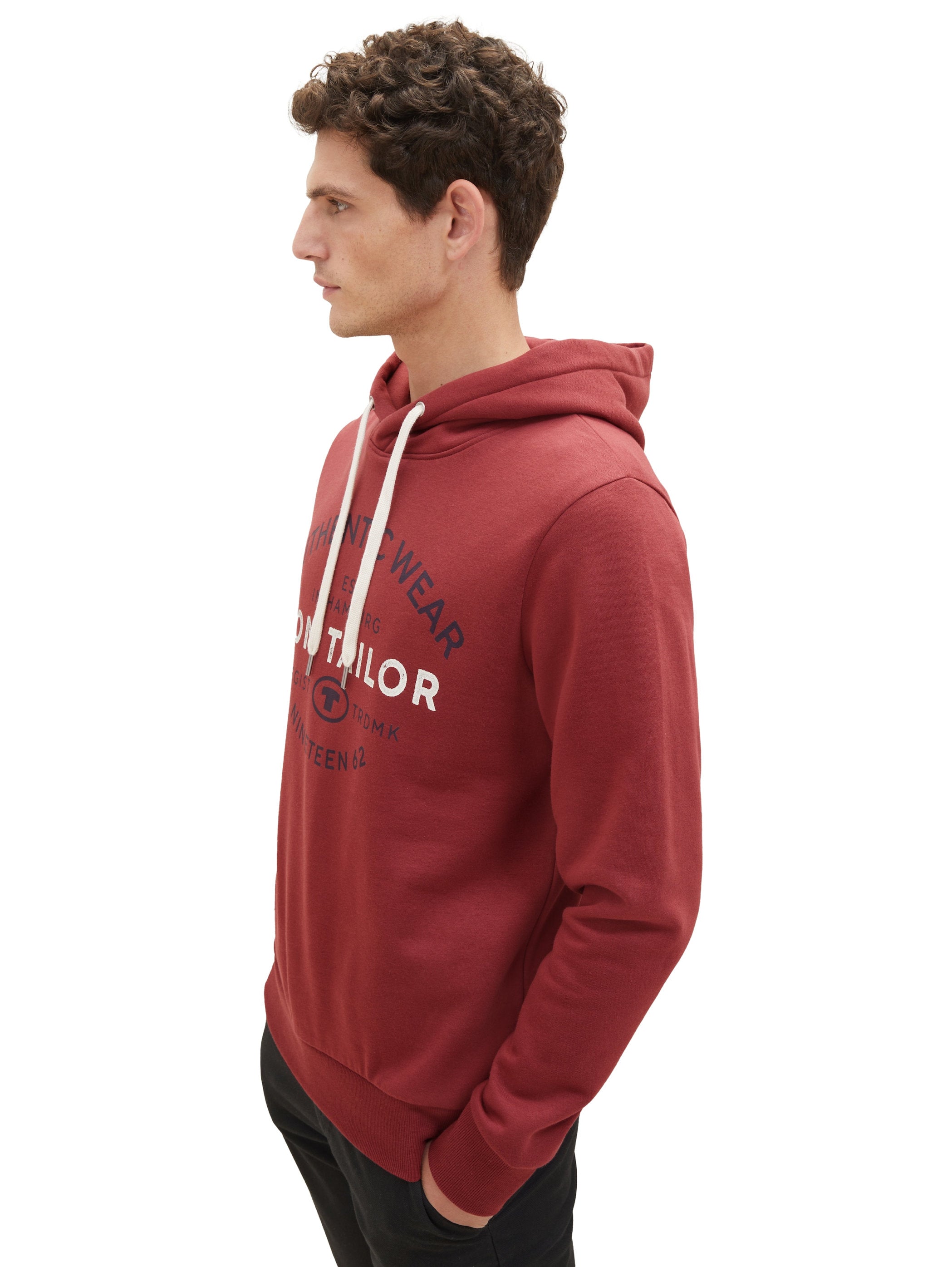 Graphic Hoodie With Logo_1038744_32220_02