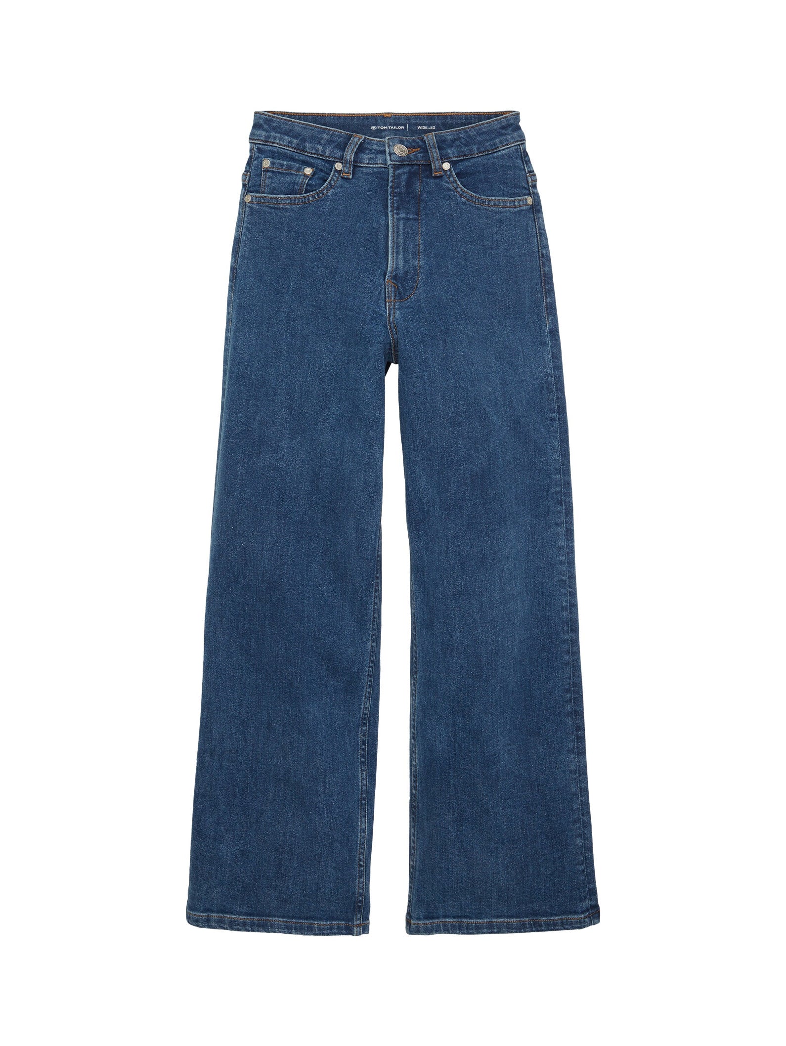 Wide Leg Denim Pants_1038944_10113_01