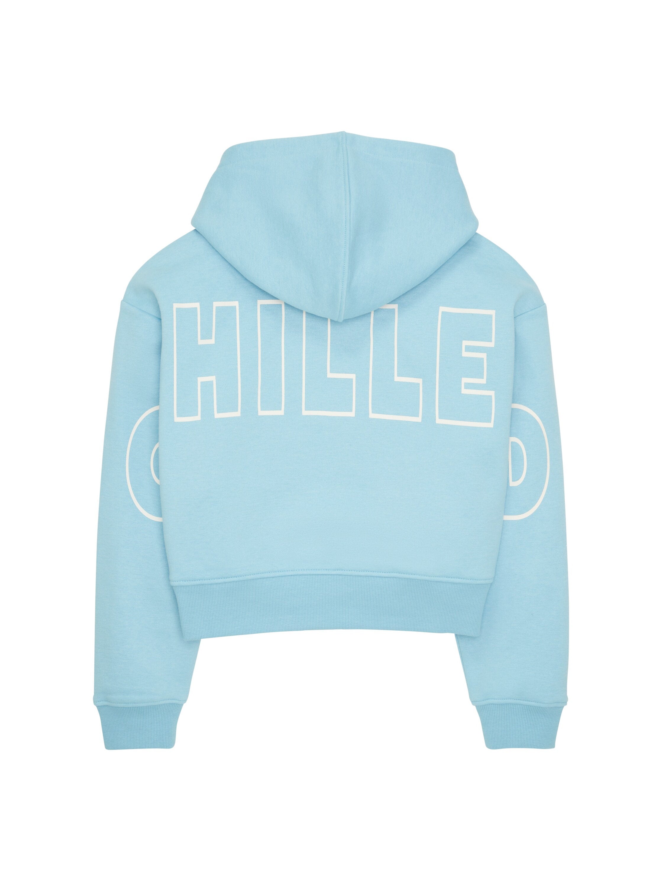 Cropped Back Printed Hoody_1038956_33959_02