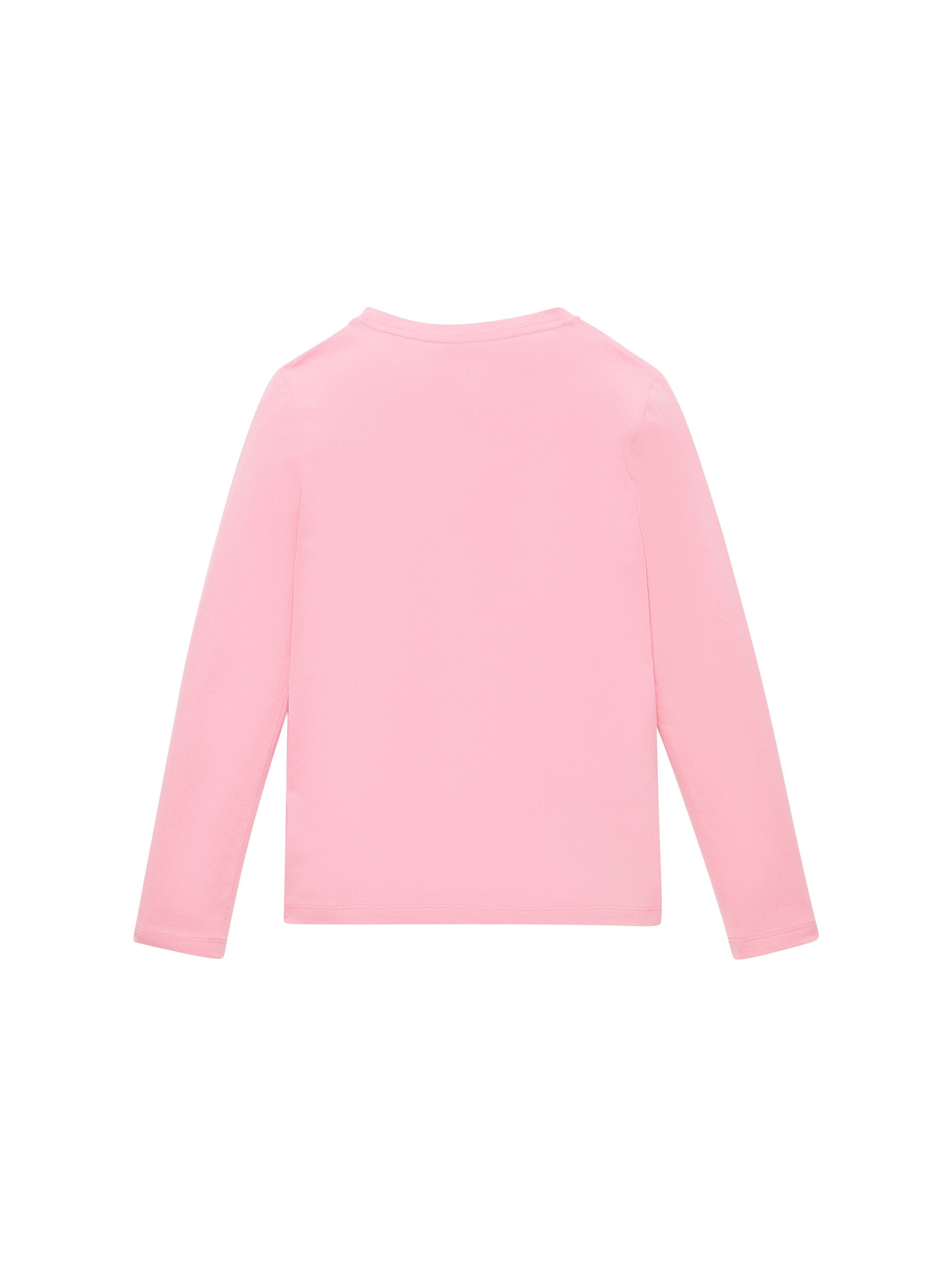 Printed Longsleeve T-Shirt_1038961_23807_02