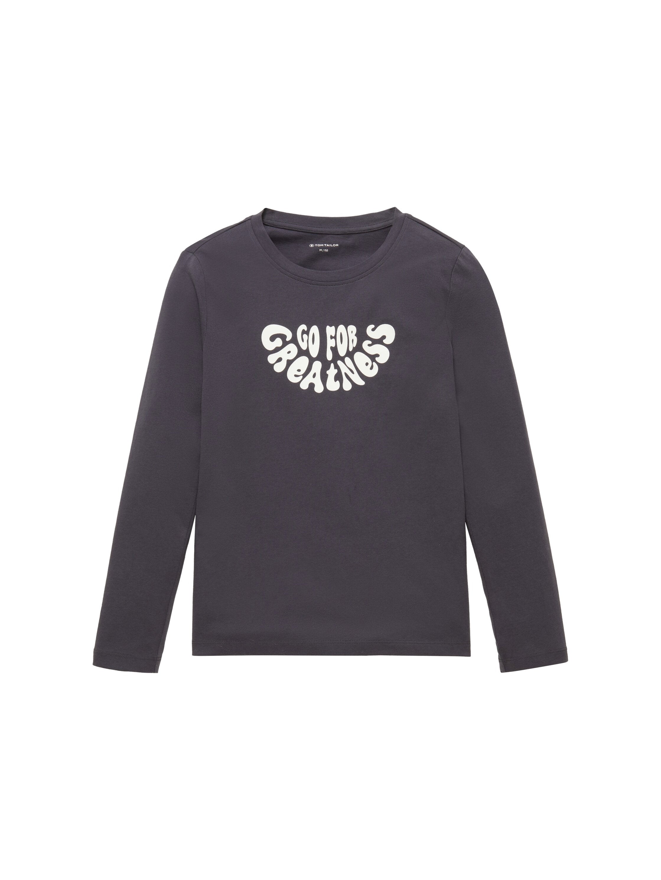 Printed Longsleeve T-Shirt_1038961_29476_01