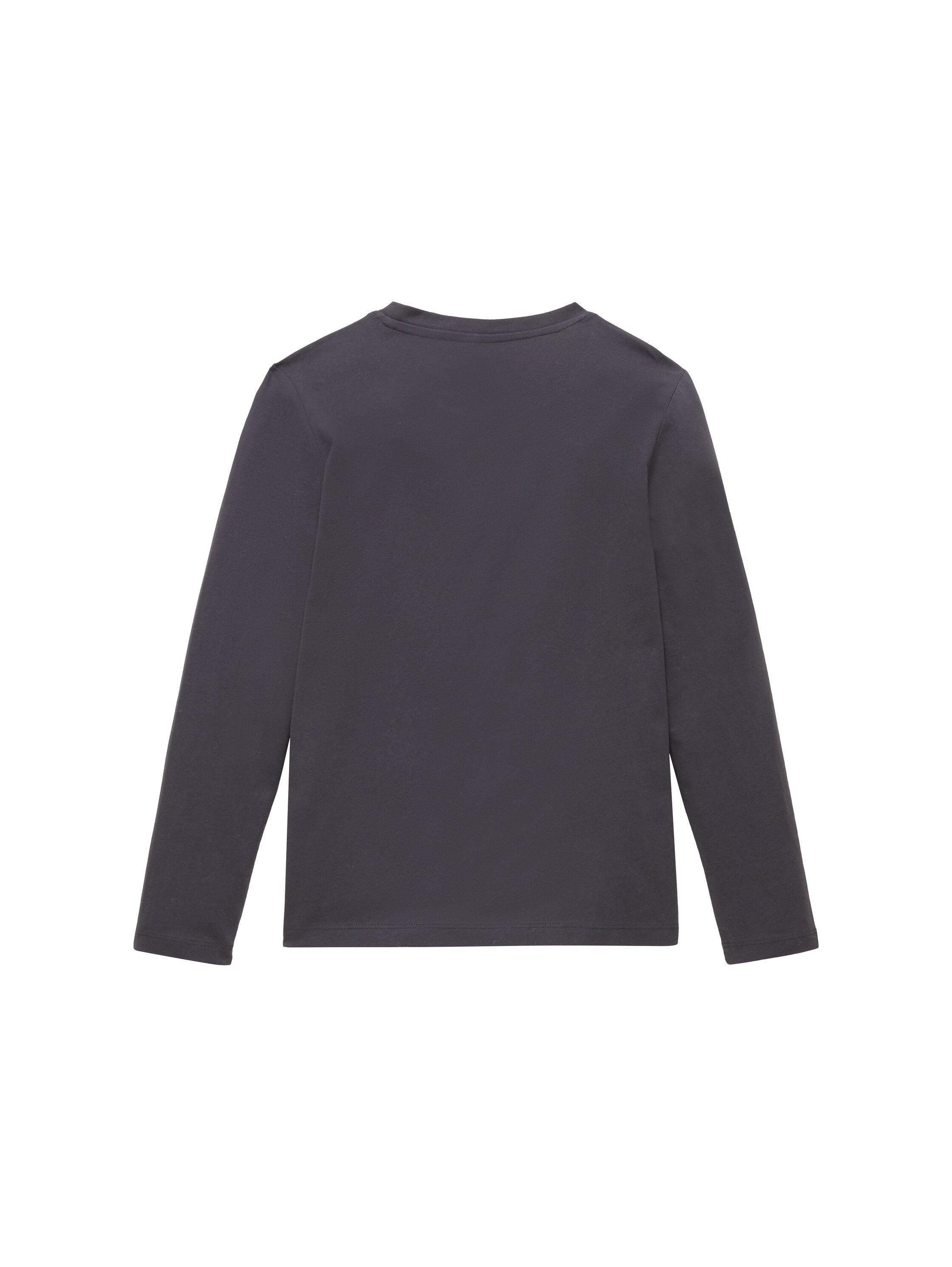 Printed Longsleeve T-Shirt_1038961_29476_02