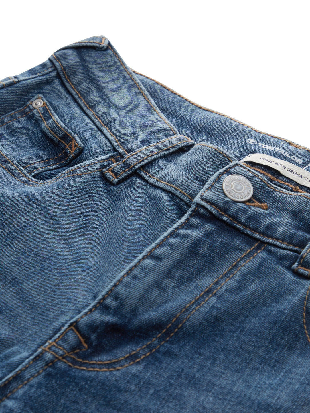 Mid Blue Denim Pants_1039057_10119_03