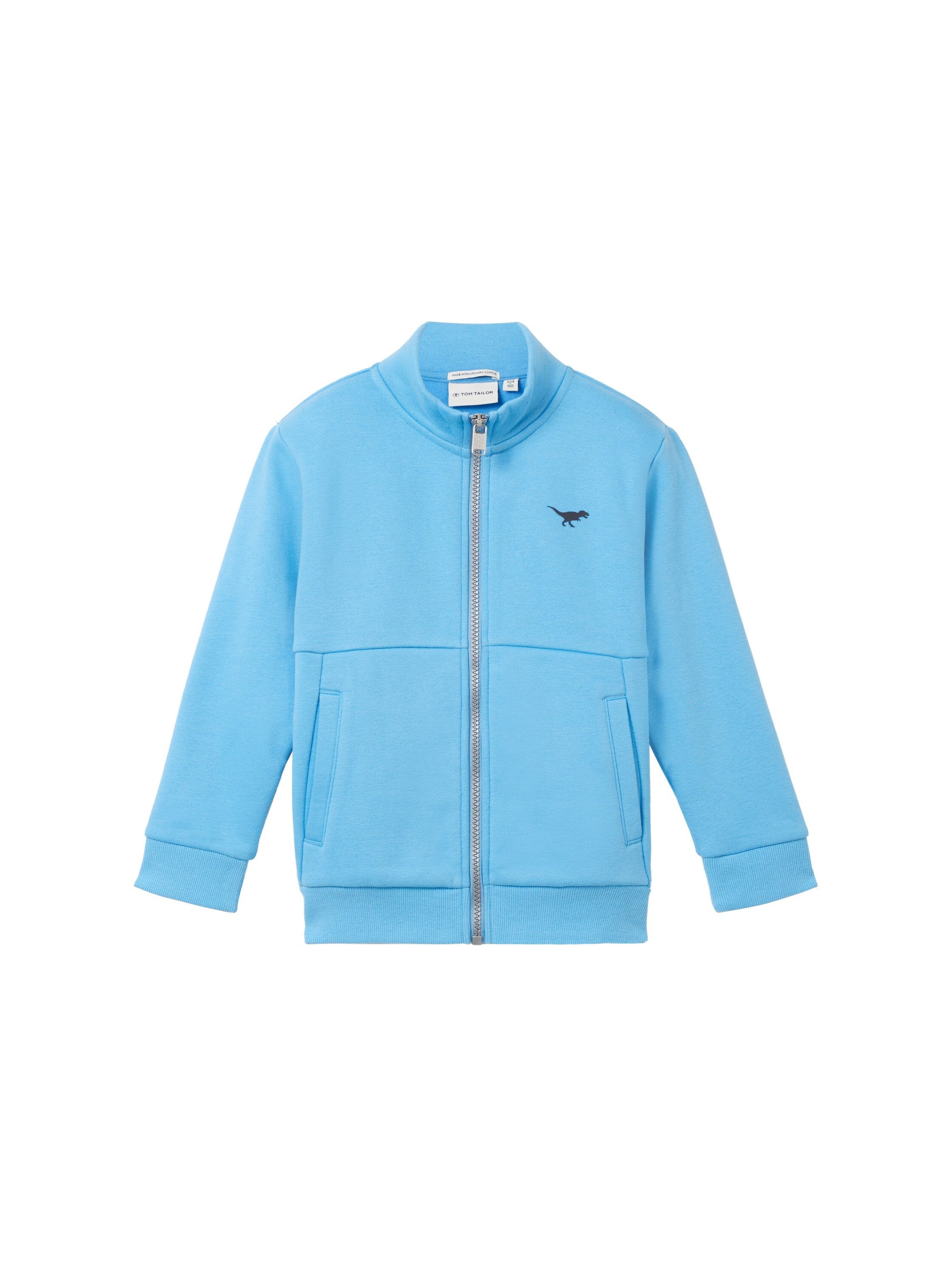 Stand Up Collar Sweatshirt_1039181_18395_01