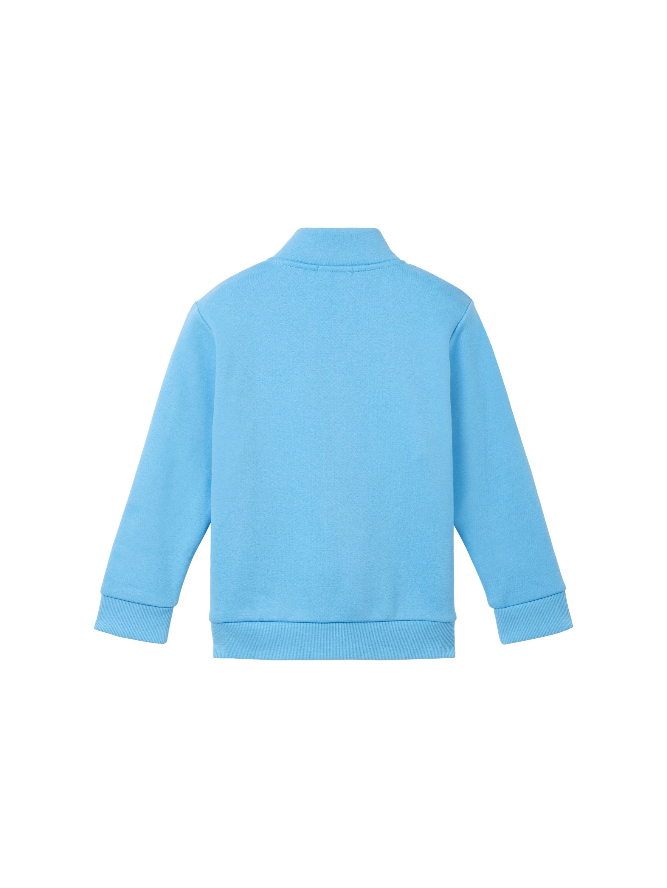 Stand Up Collar Sweatshirt_1039181_18395_02