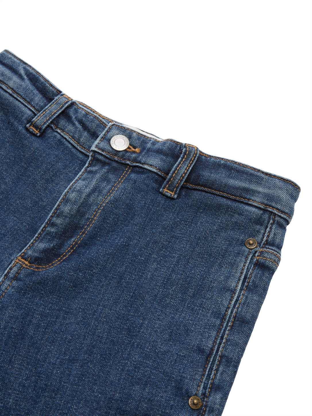 Relaxed Denim Pants_1039221_10120_03