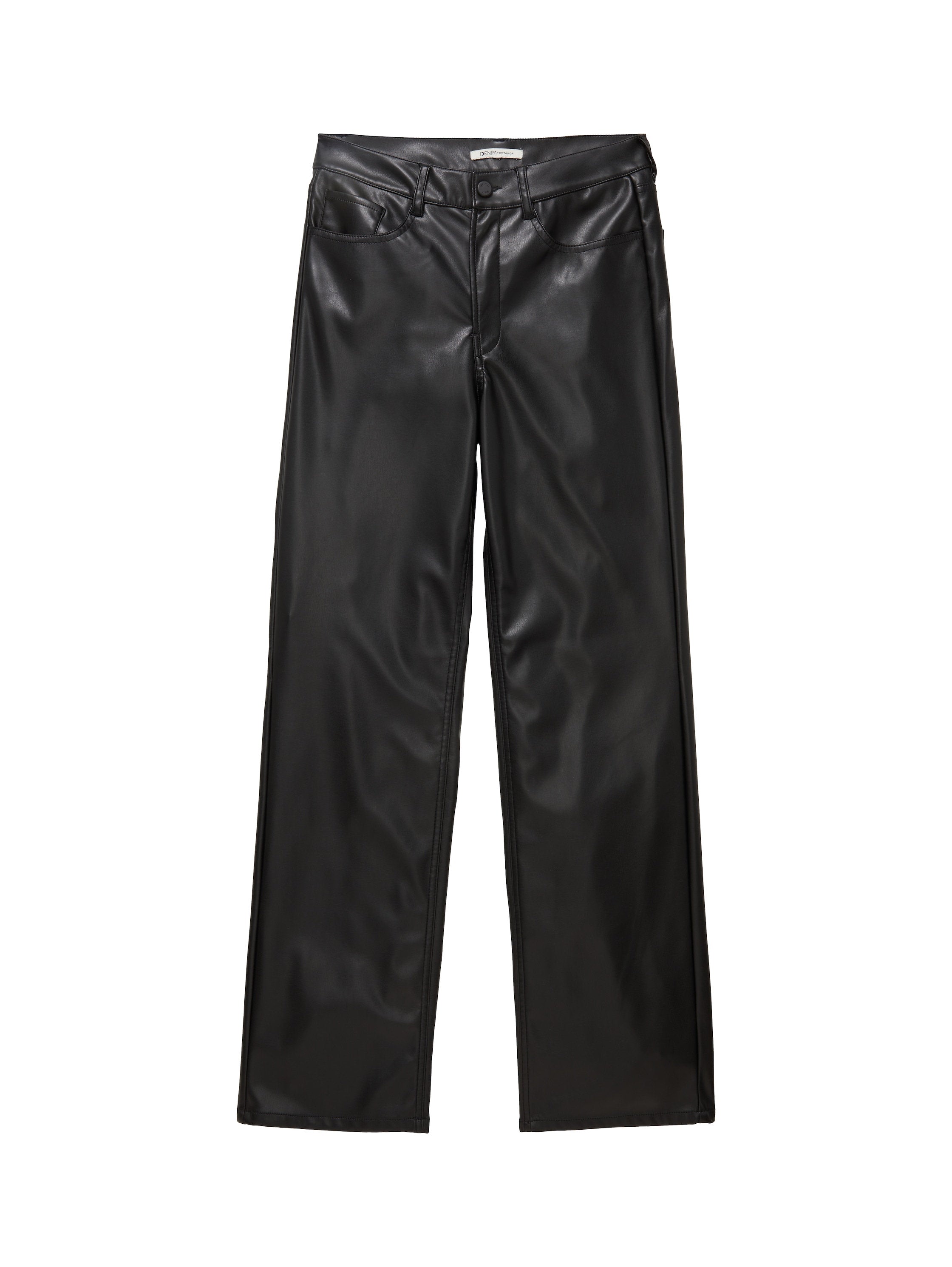Faux Leather Dress Trousers_1039446_14482_01