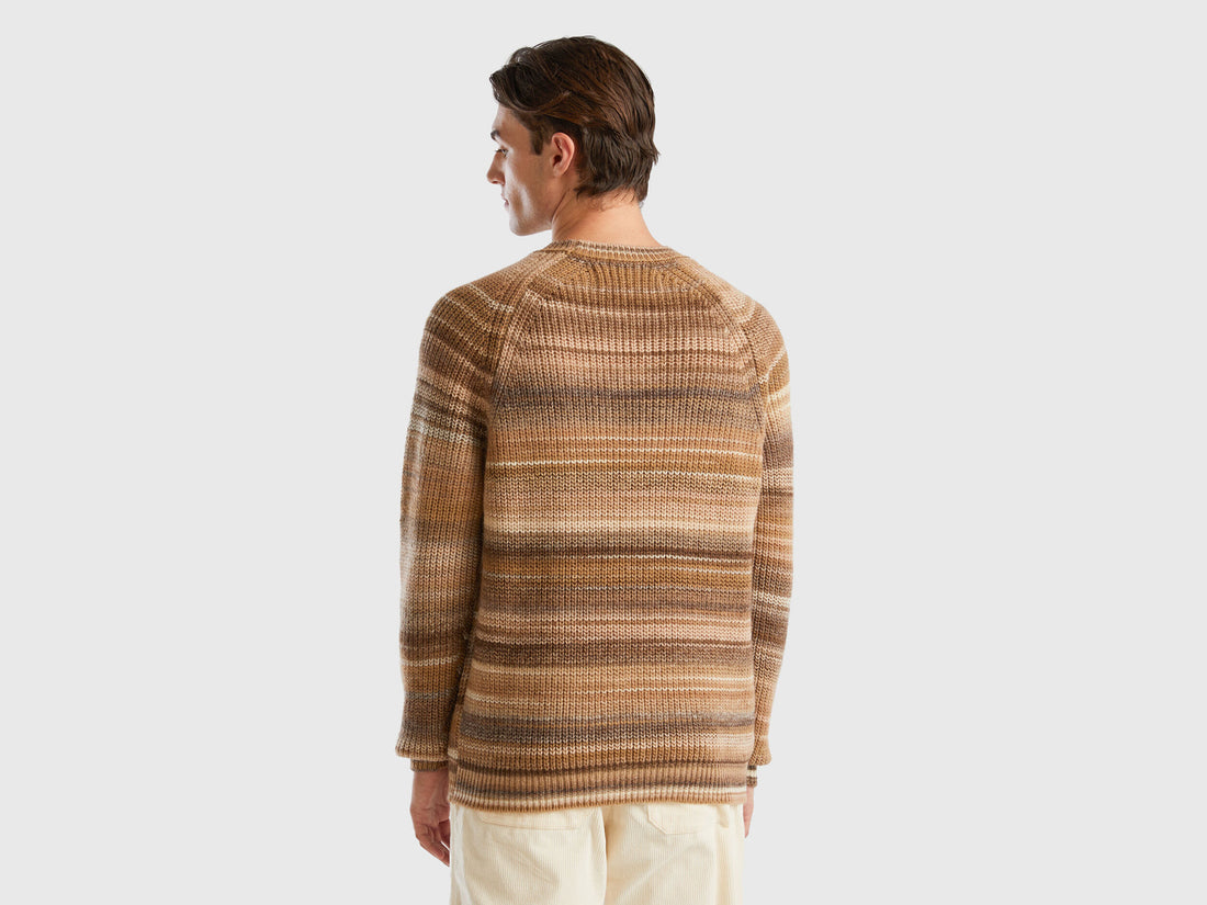 Multicolor Sweater In Wool Blend_105CU105O_793_02