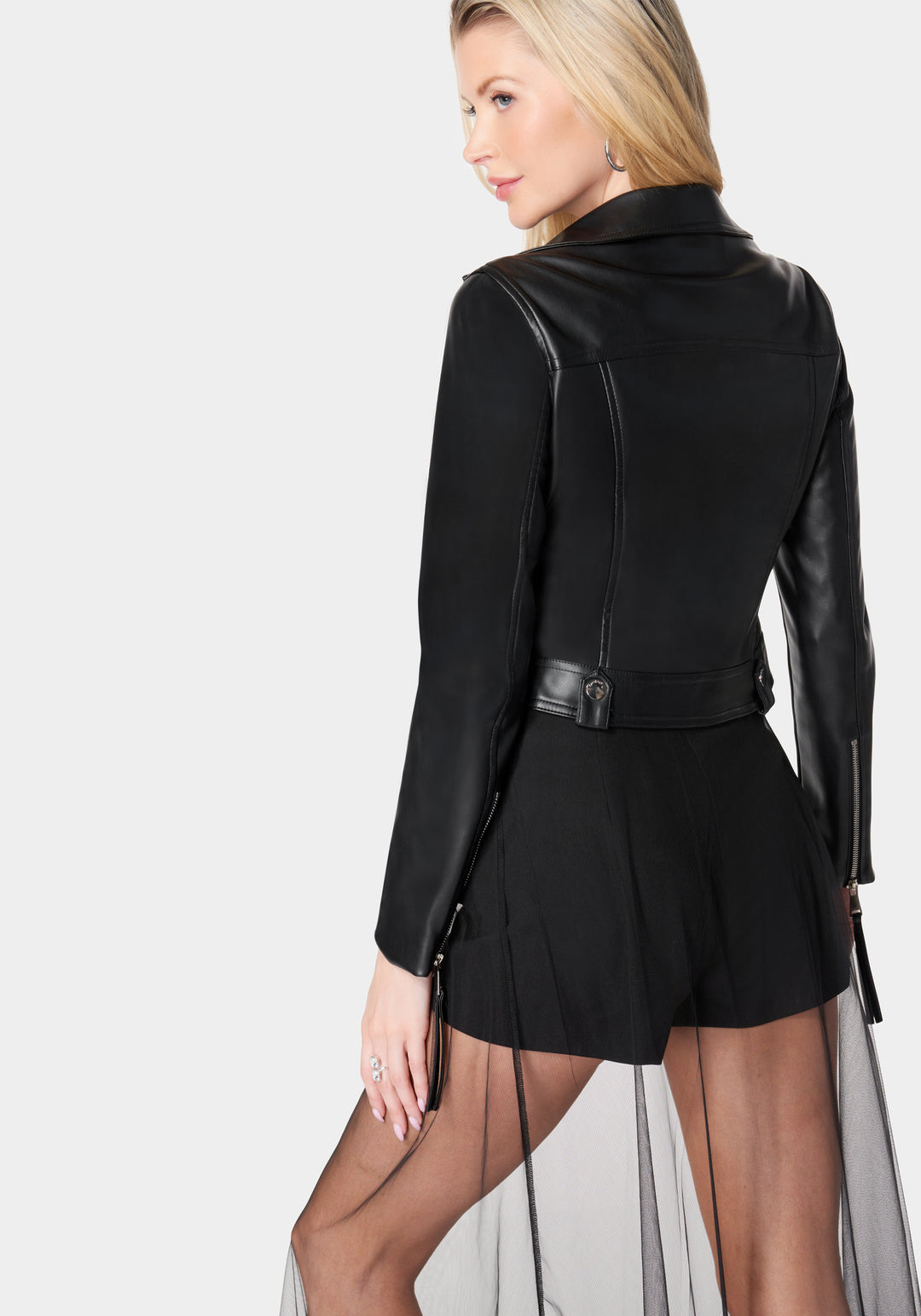 Vegan Leather Moto Jacket_106352_Black_3