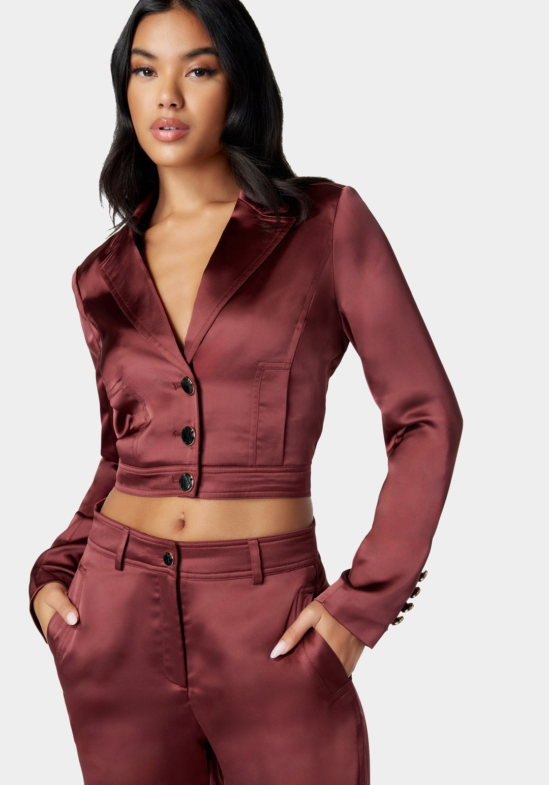 Tailored Satin Jacket_107658_Astro Dust_1