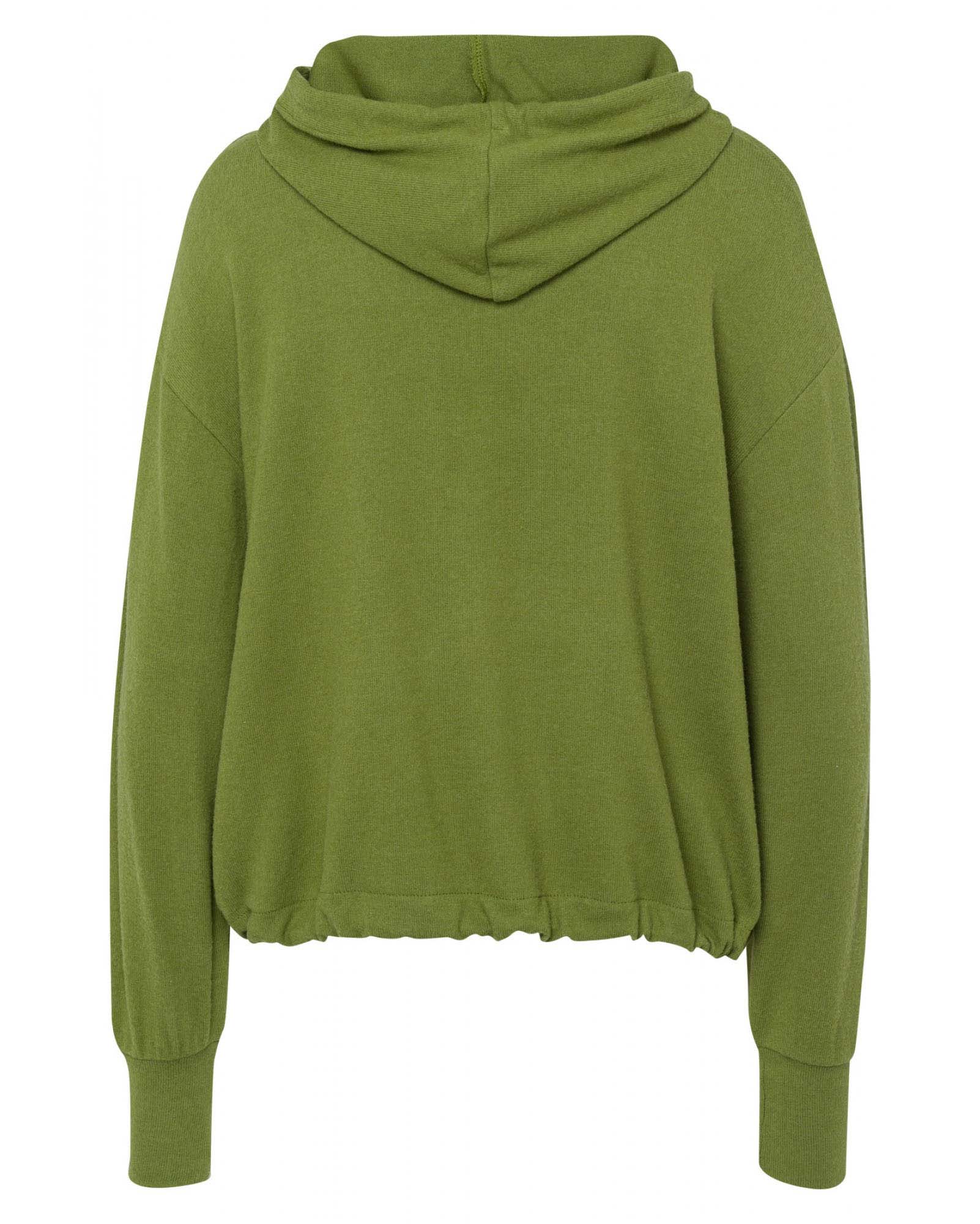 Green Oversize Hoodie More & More