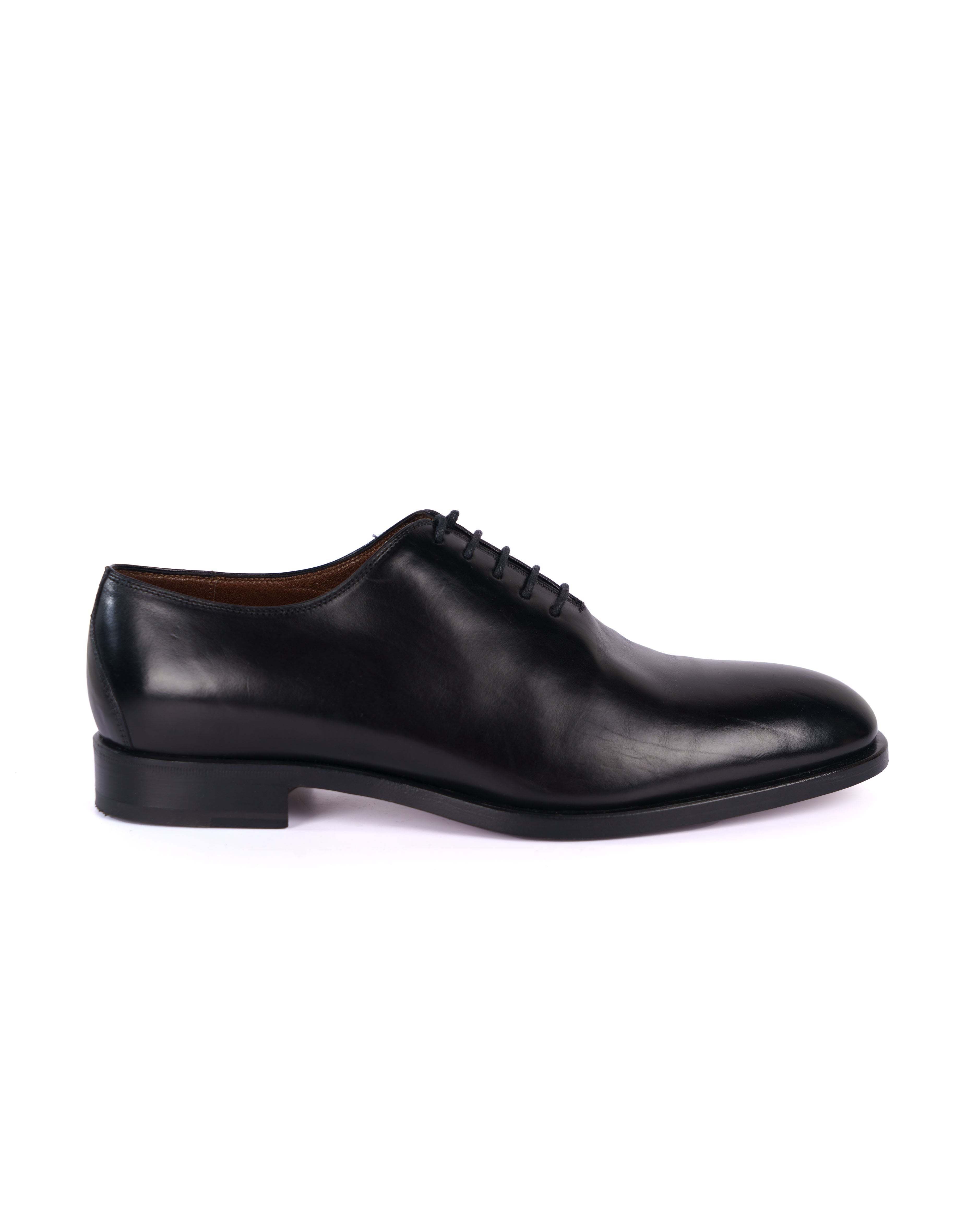Black Derby Shoes - BEVAVA