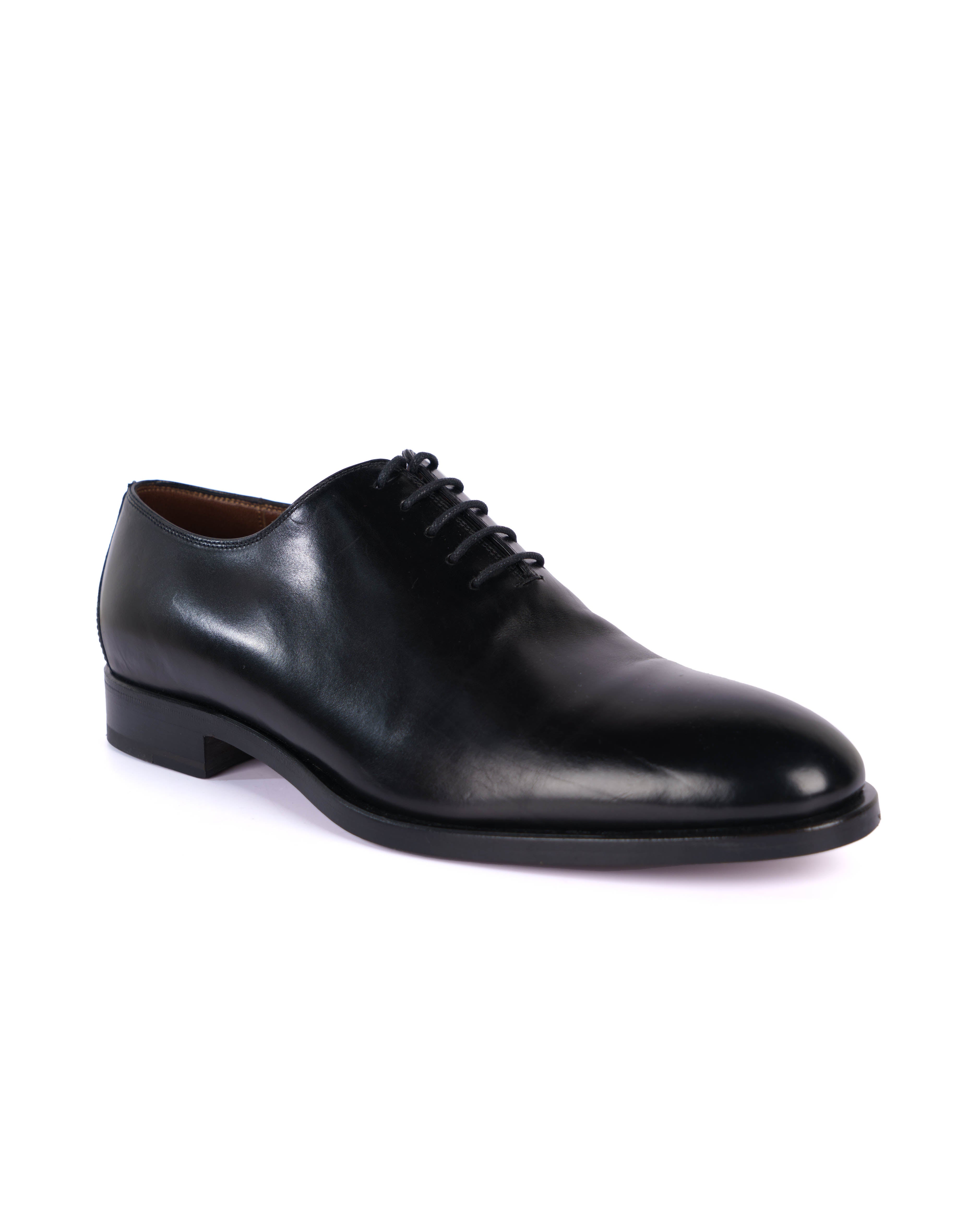 Black Derby Shoes - BEVAVA