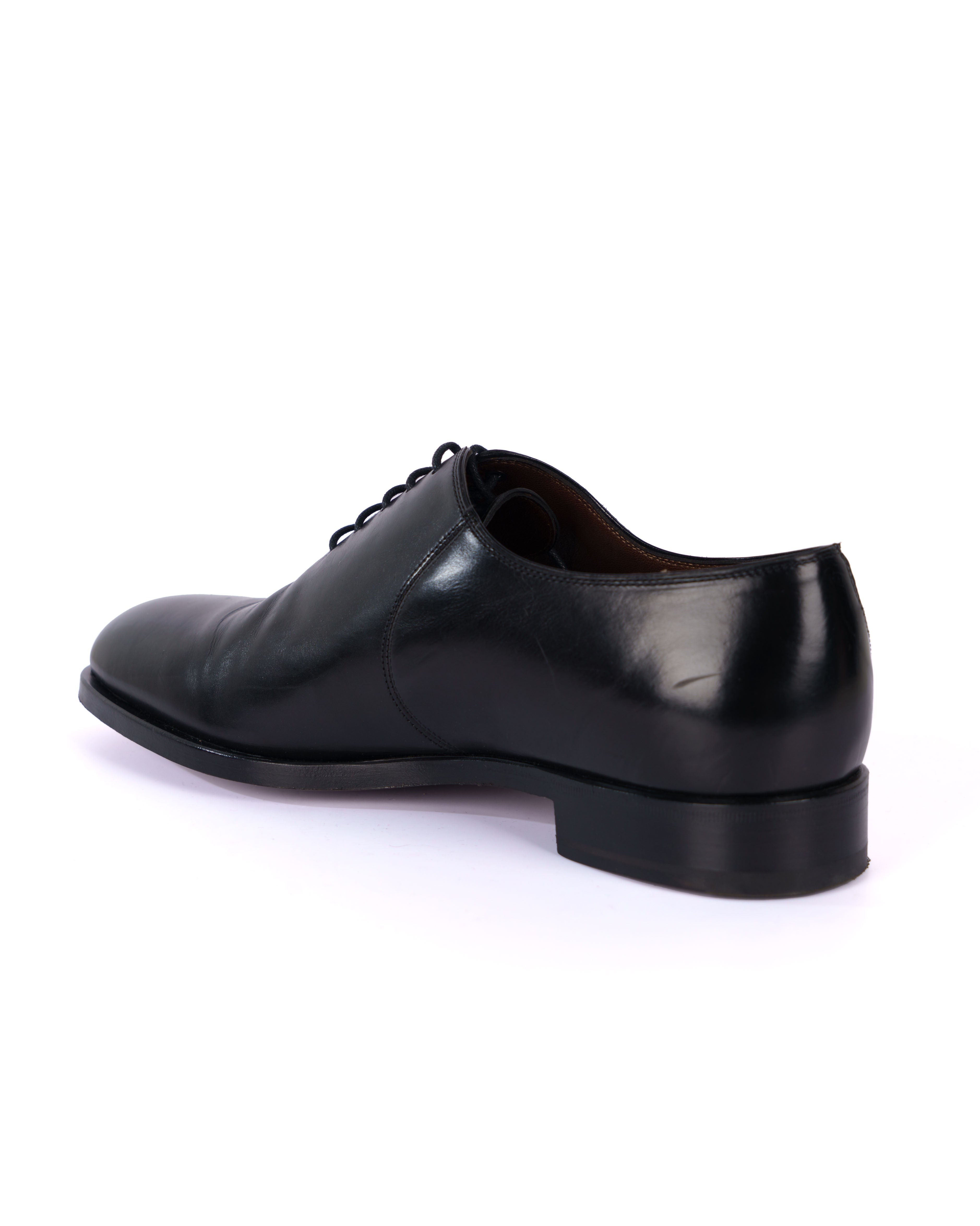 Black Derby Shoes - BEVAVA