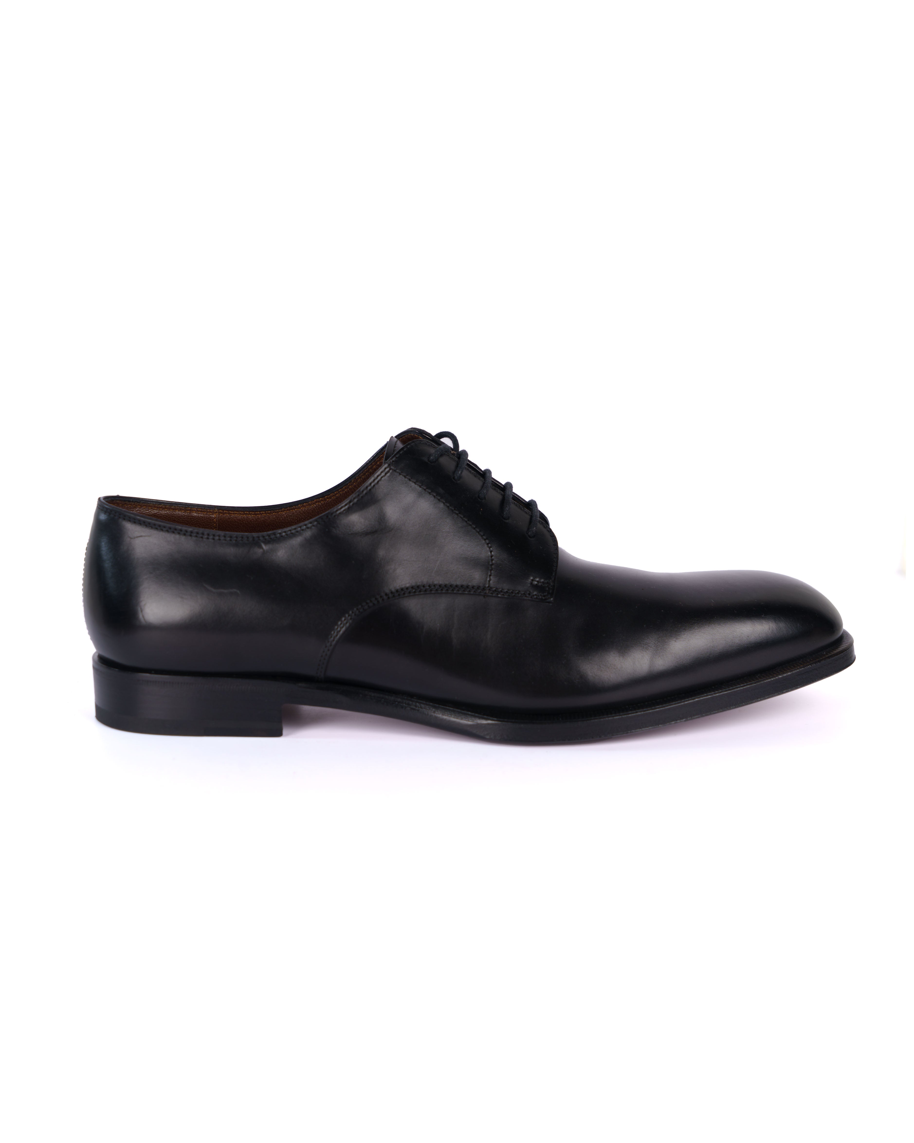 Black Derby Shoes - BEVAVA
