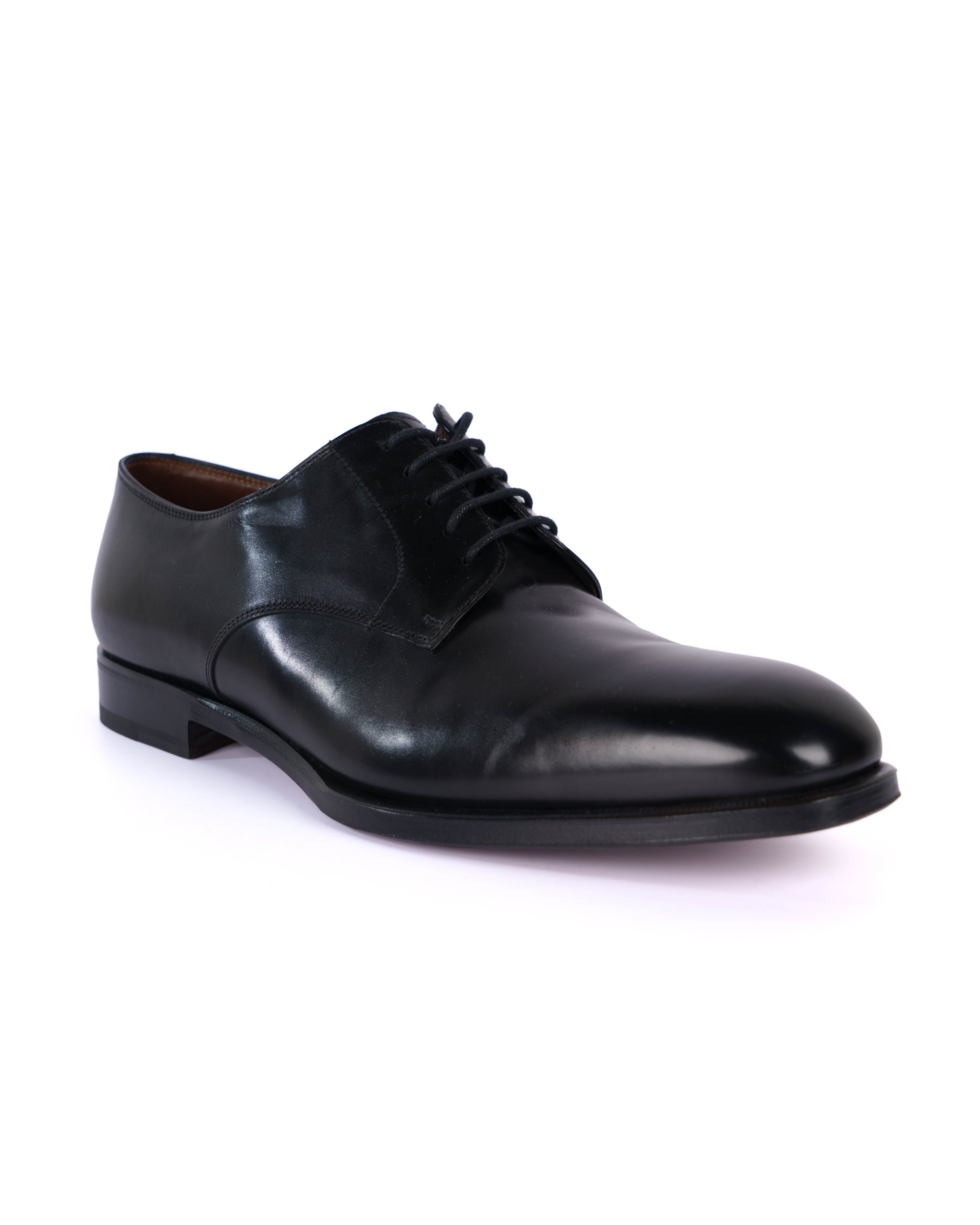Black Derby Shoes - BEVAVA