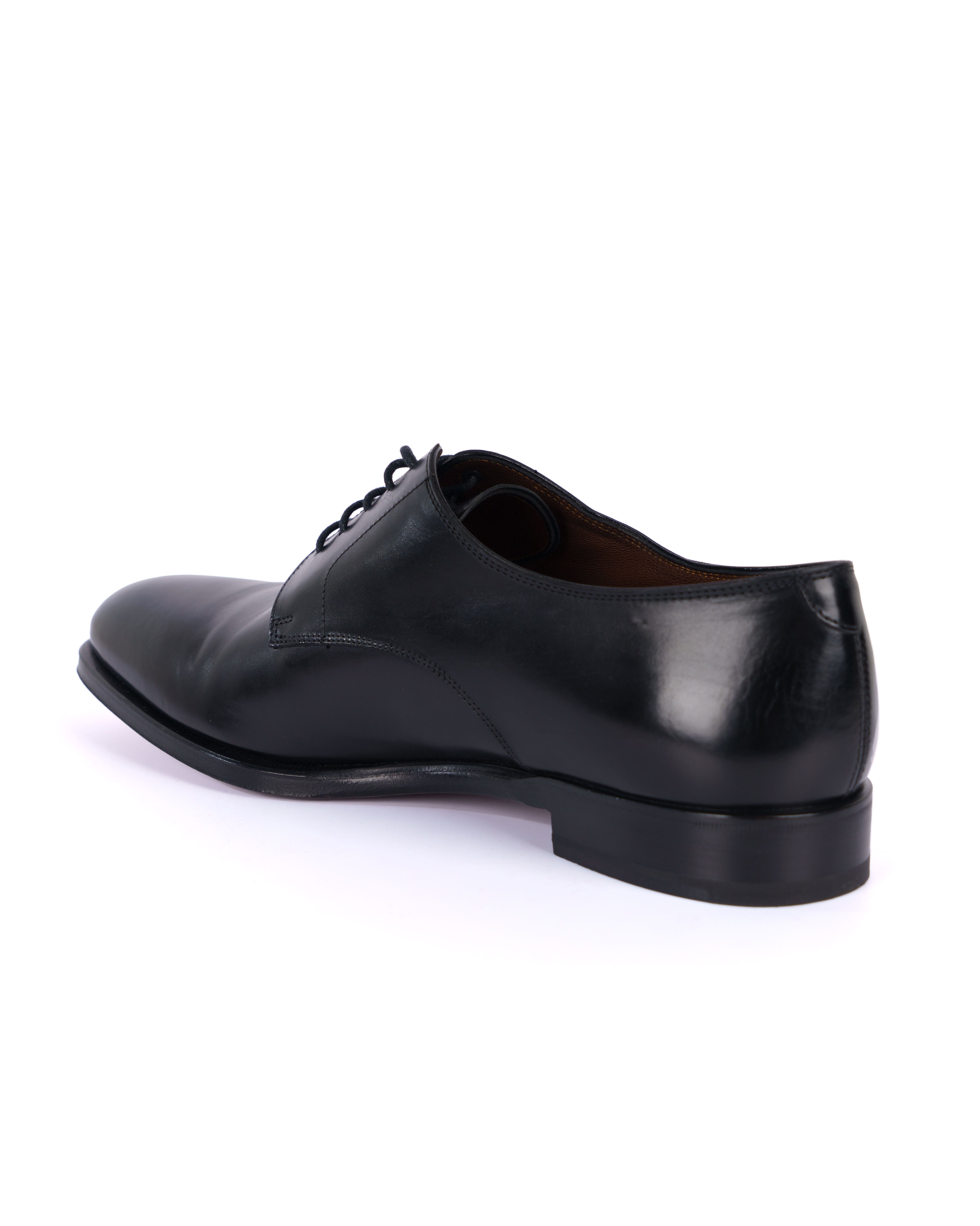 Black Derby Shoes - BEVAVA