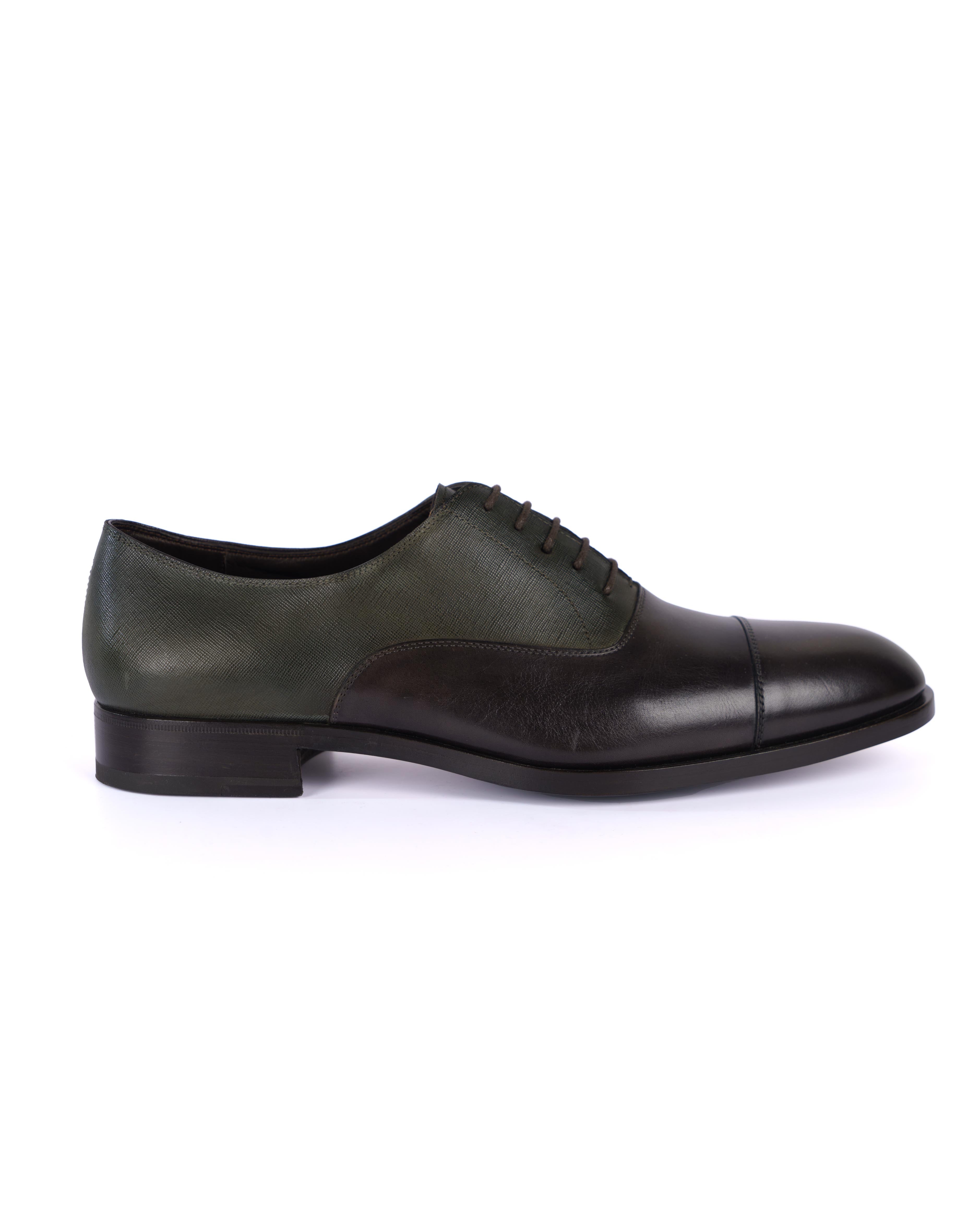 Grey Oxford Shoes - BEVAVA