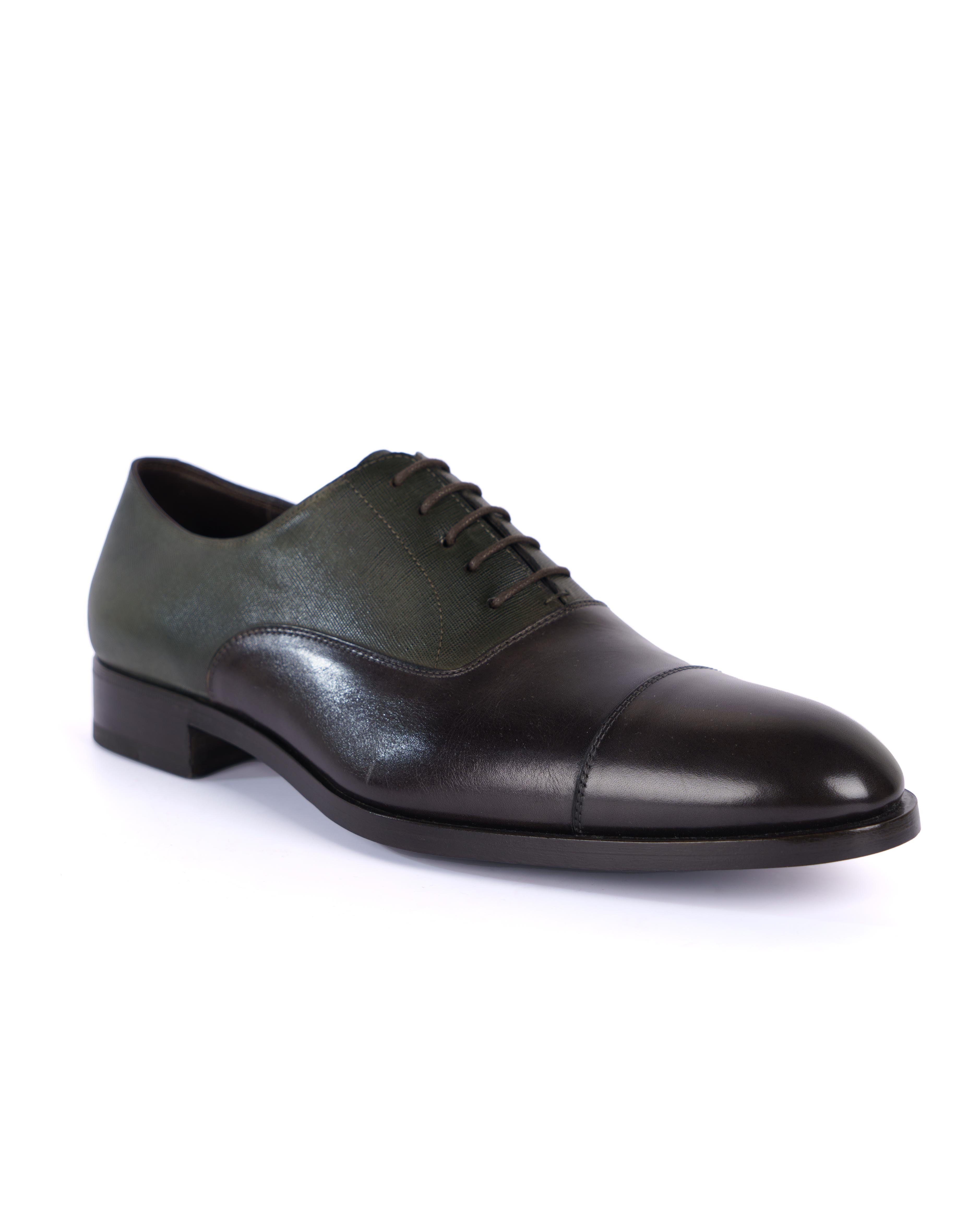 Grey Oxford Shoes - BEVAVA