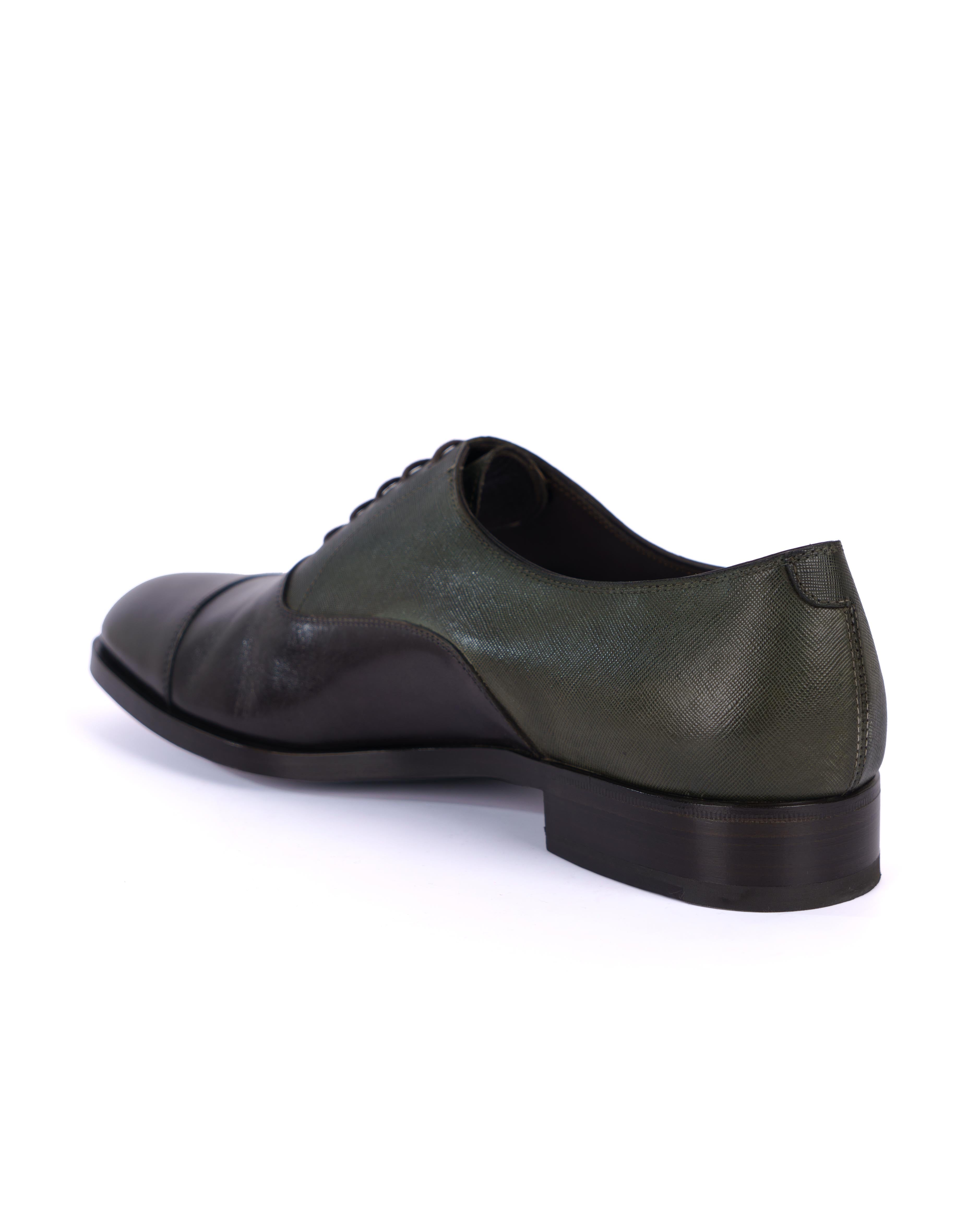 Grey Oxford Shoes - BEVAVA