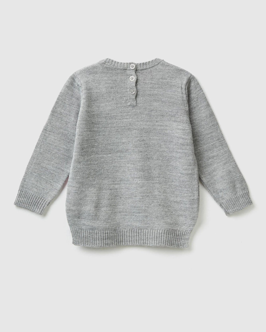 Light Grey Sweater L/S Benetton