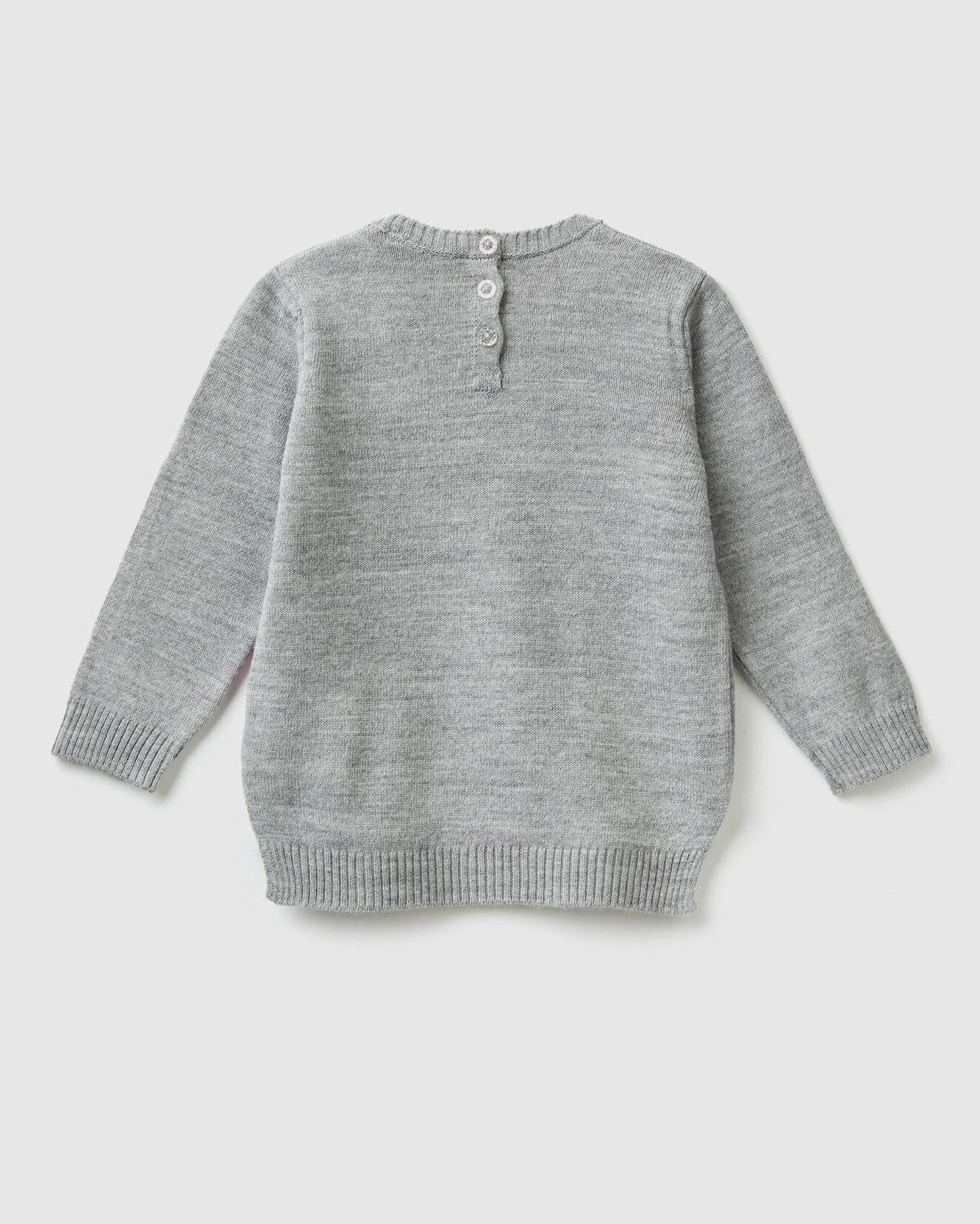 Light Grey Sweater L/S Benetton