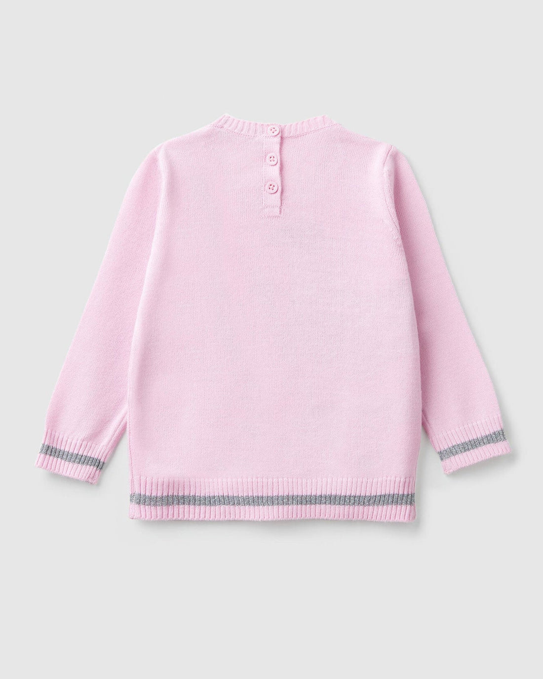 Pink Sweater L/S Benetton