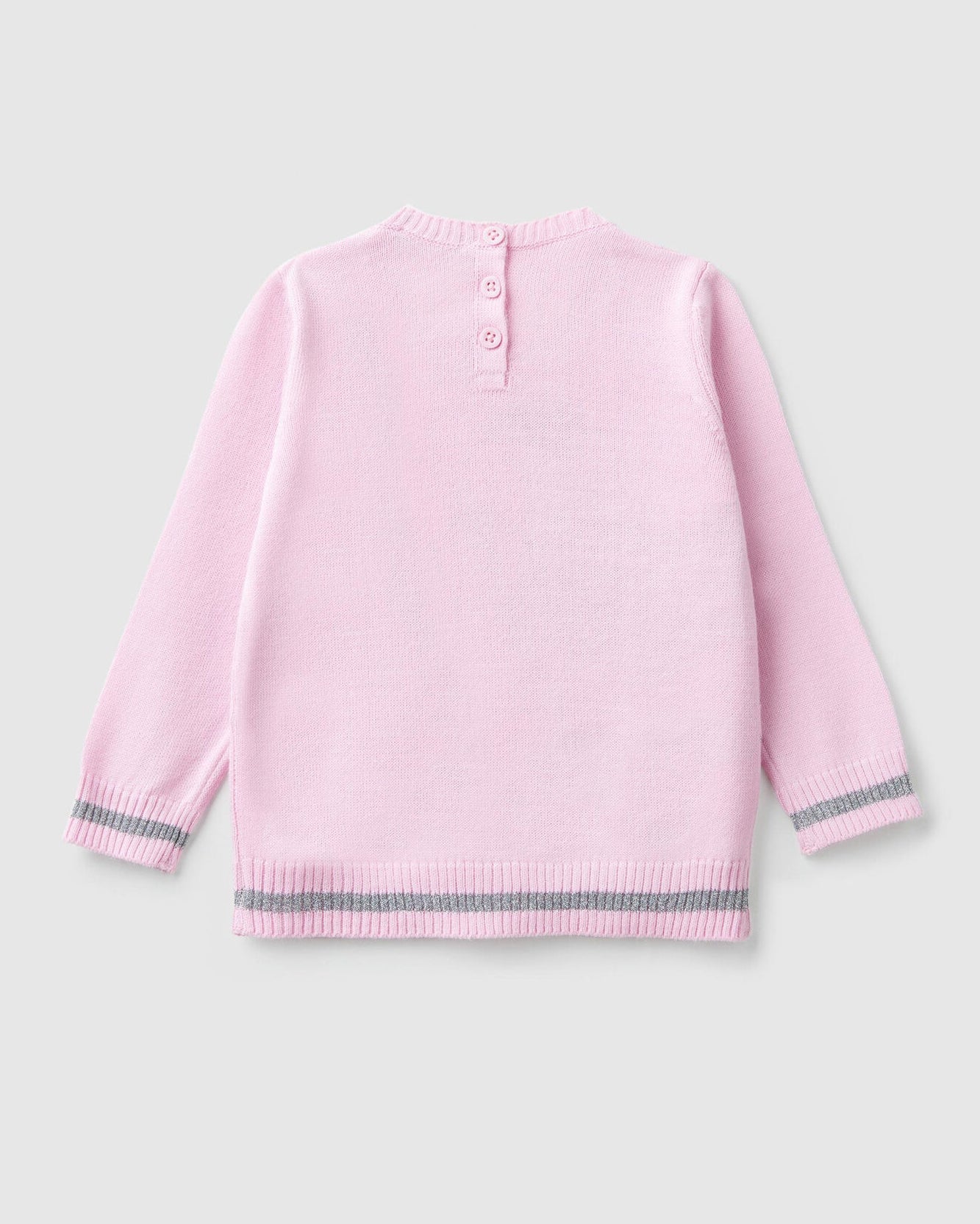 Pink Sweater L/S Benetton
