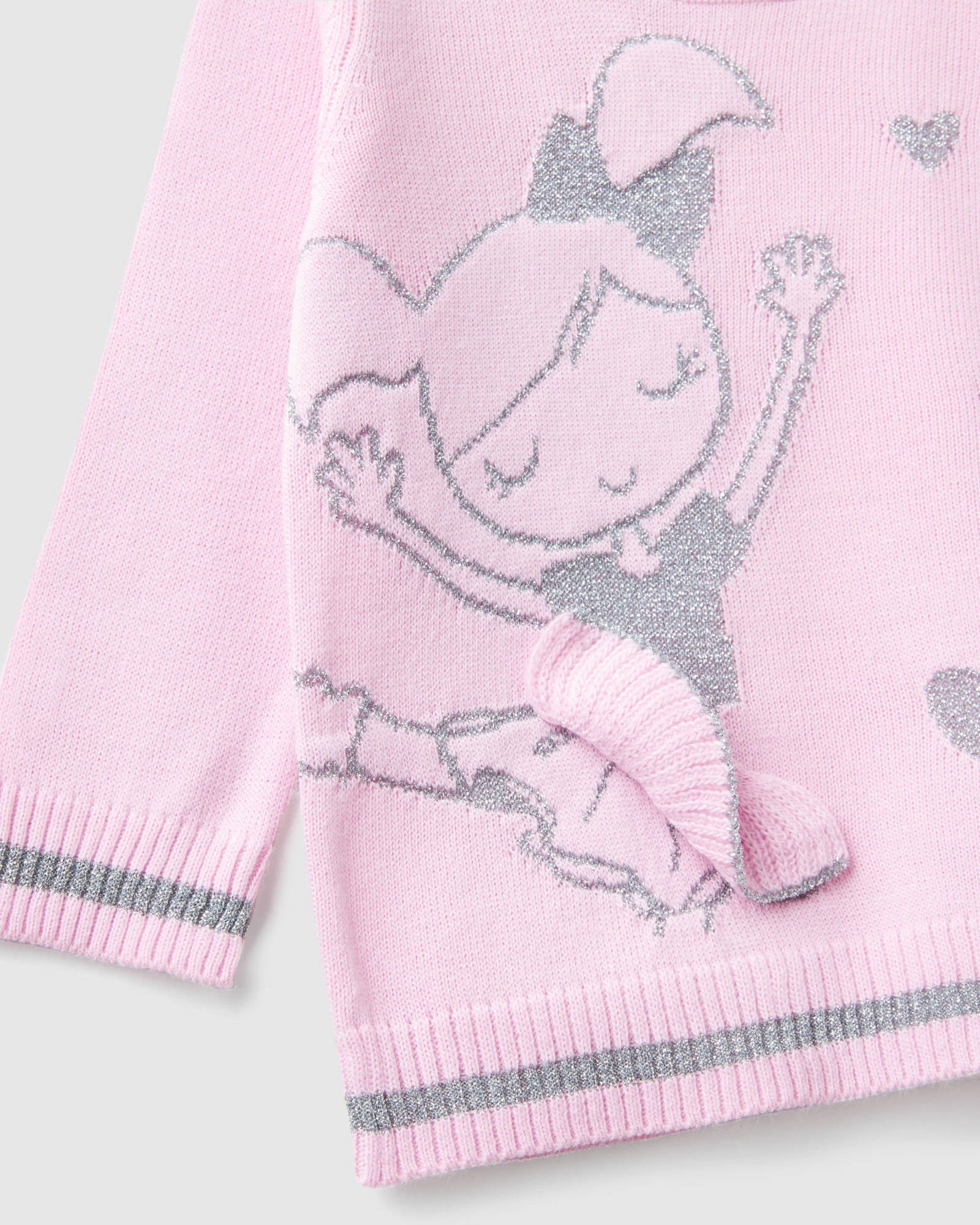 Pink Sweater L/S Benetton