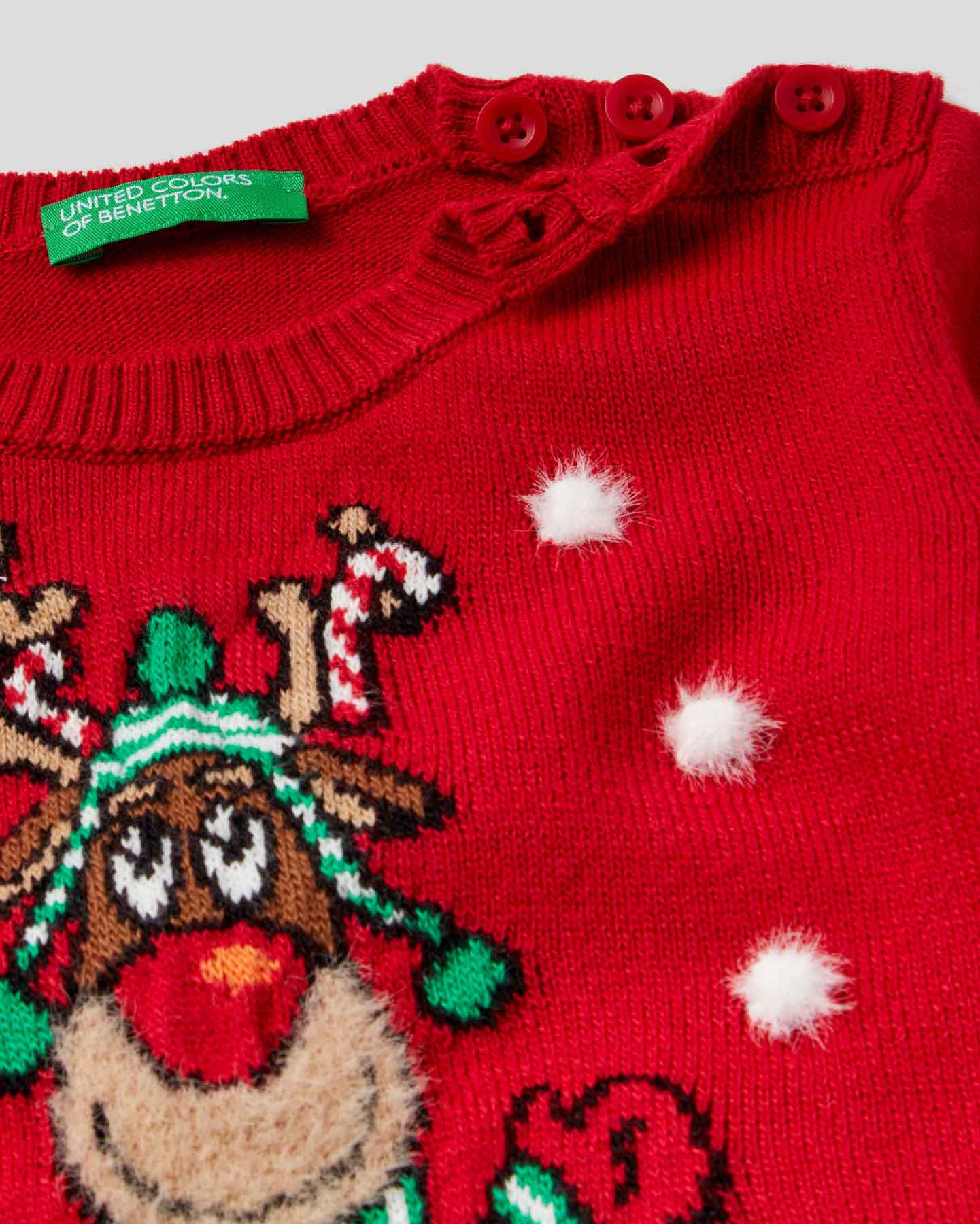 Red Sweater L/S Benetton