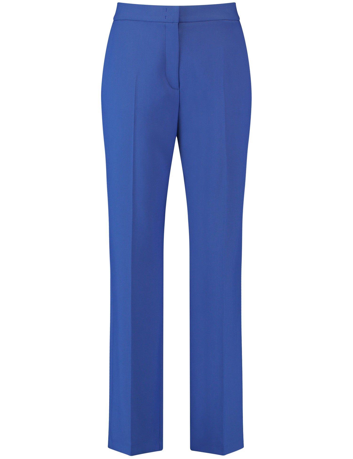 Classic Trousers With Pressed Pleats Gerry Weber