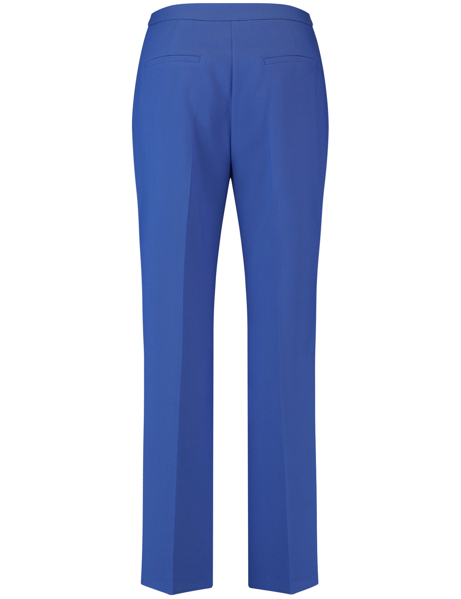 Classic Trousers With Pressed Pleats Gerry Weber