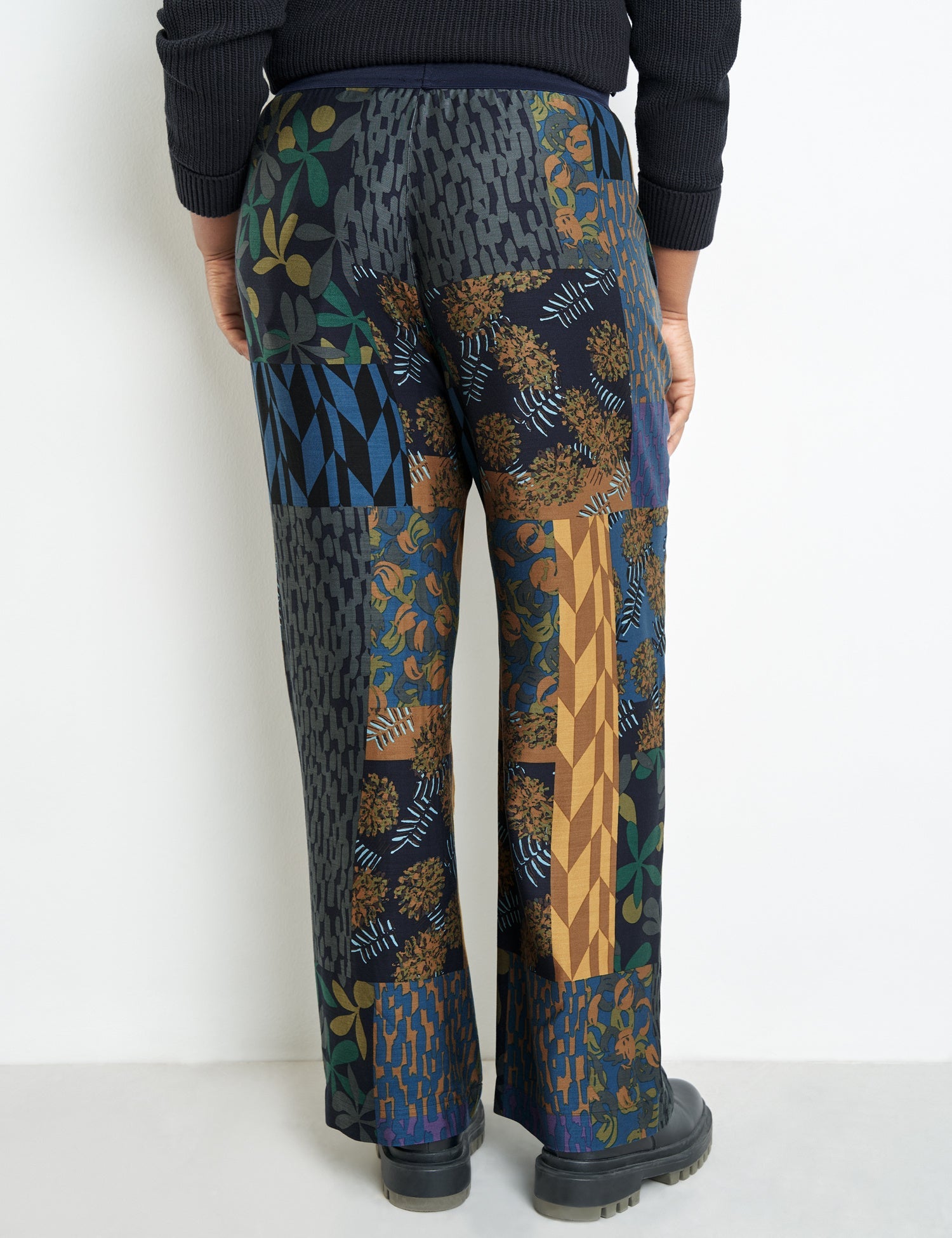 Multi-Color Palazzo Pants Carlotta Samoon