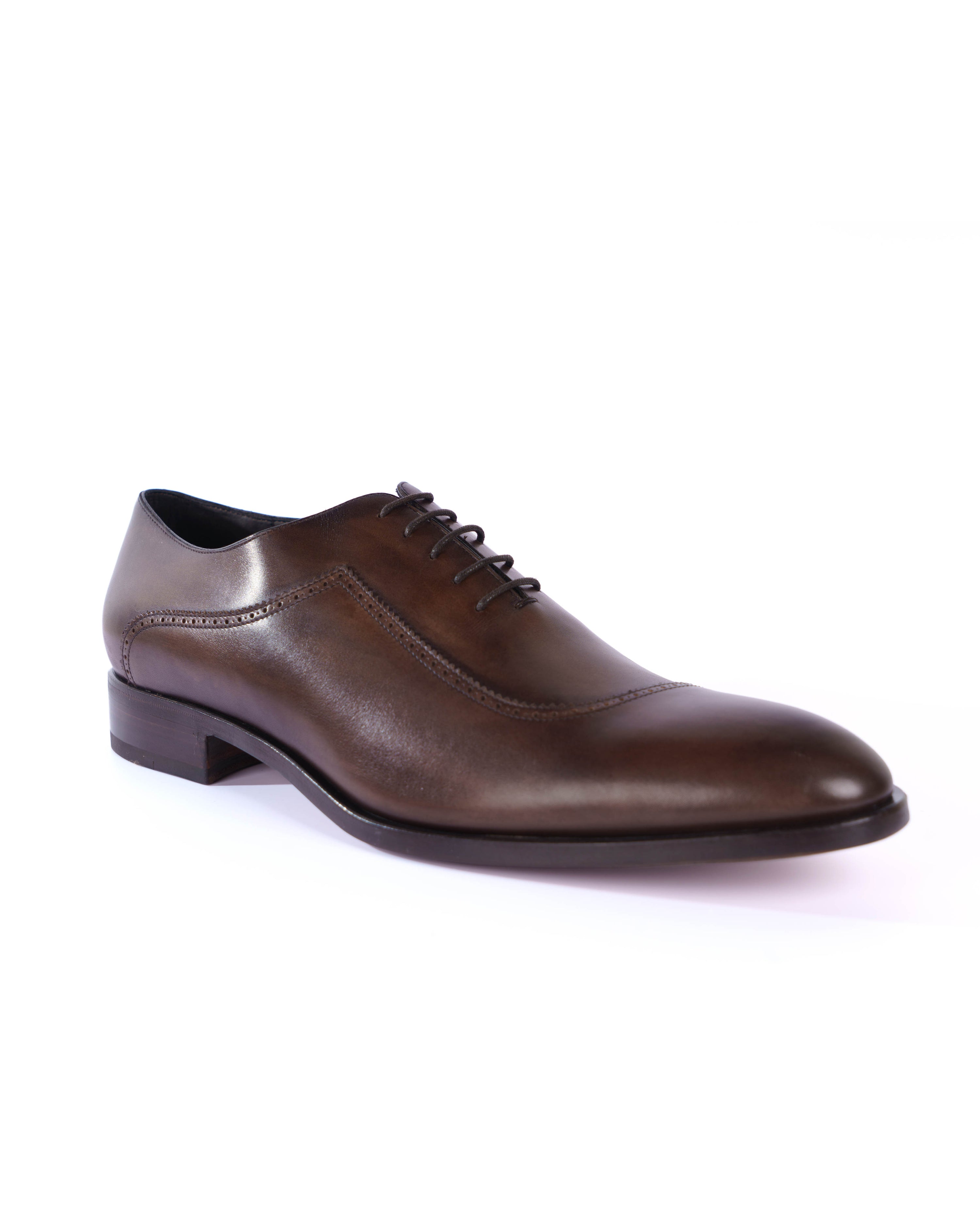 Brown Oxford Shoes - BEVAVA