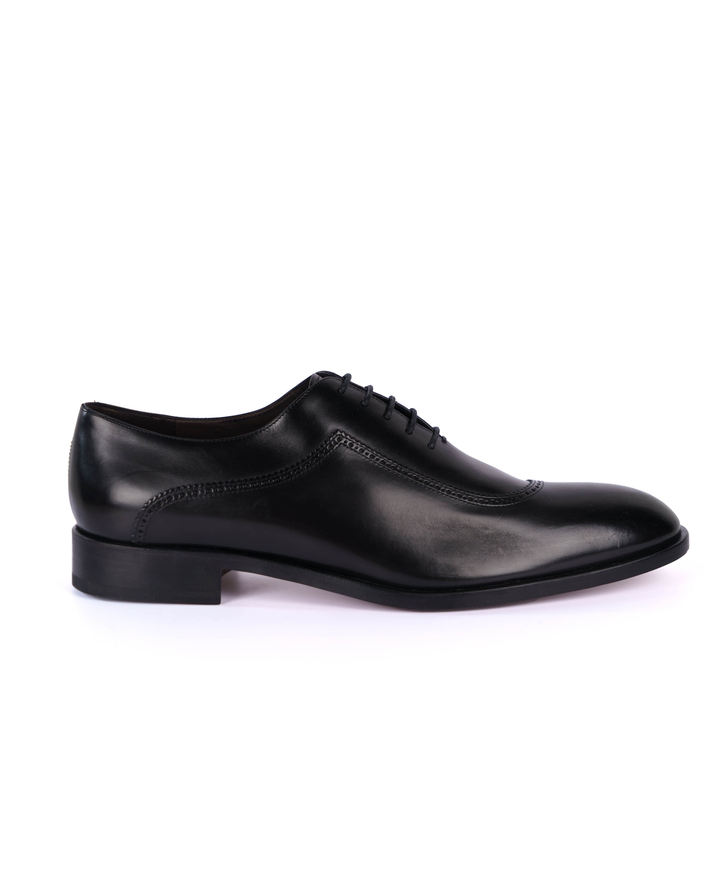 Black Oxford Shoes - BEVAVA