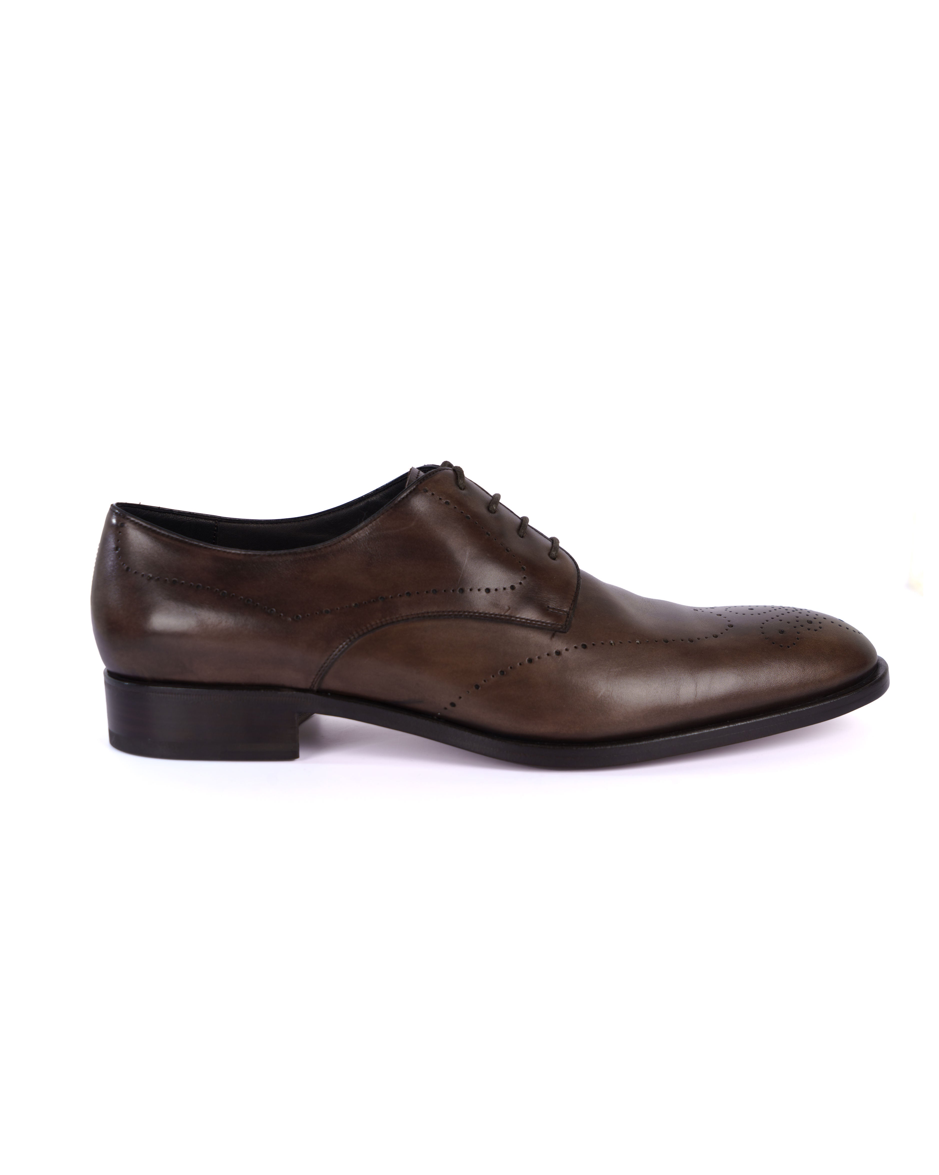 Brown Derby Shoes - BEVAVA