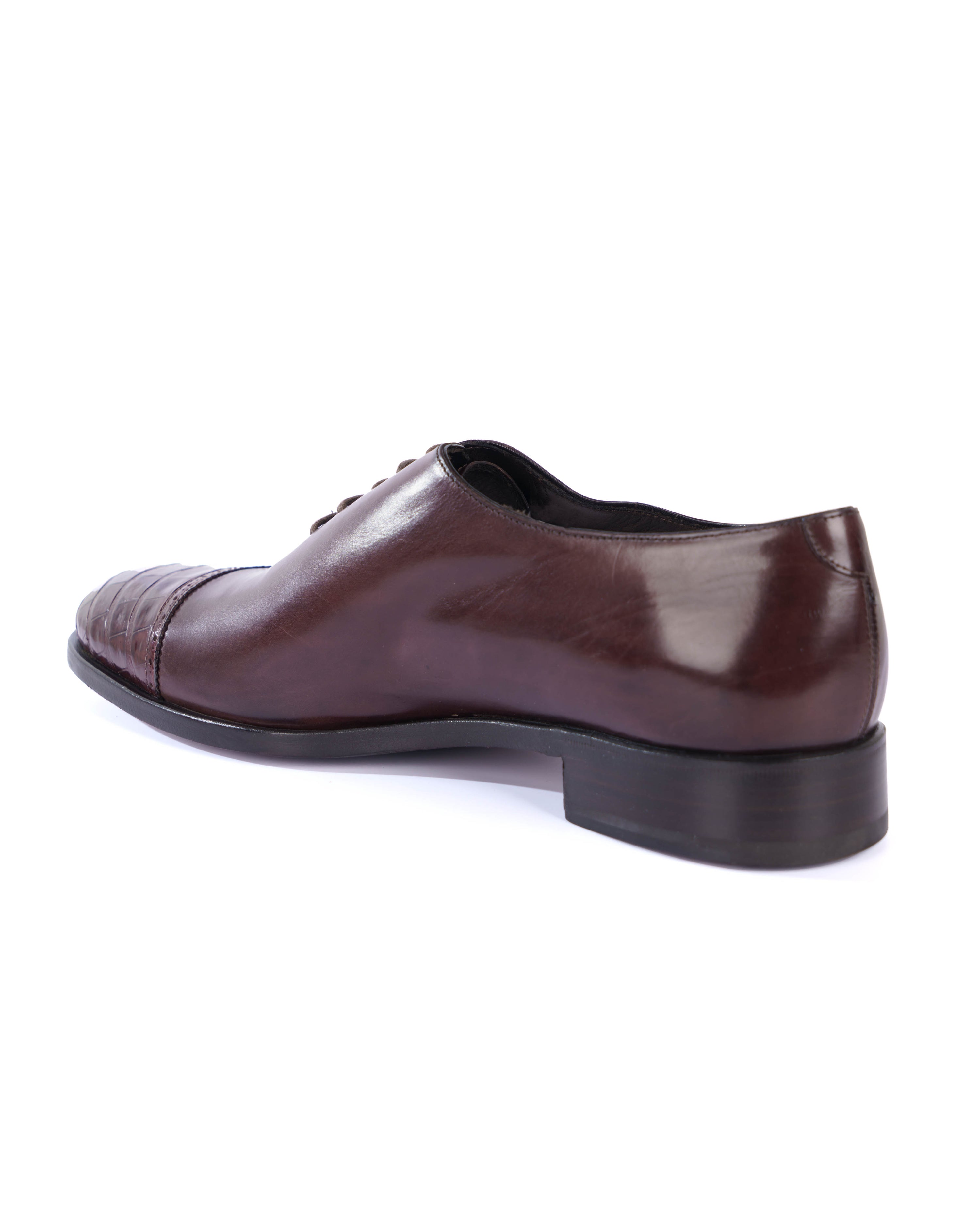 Brown Oxford Shoes - BEVAVA