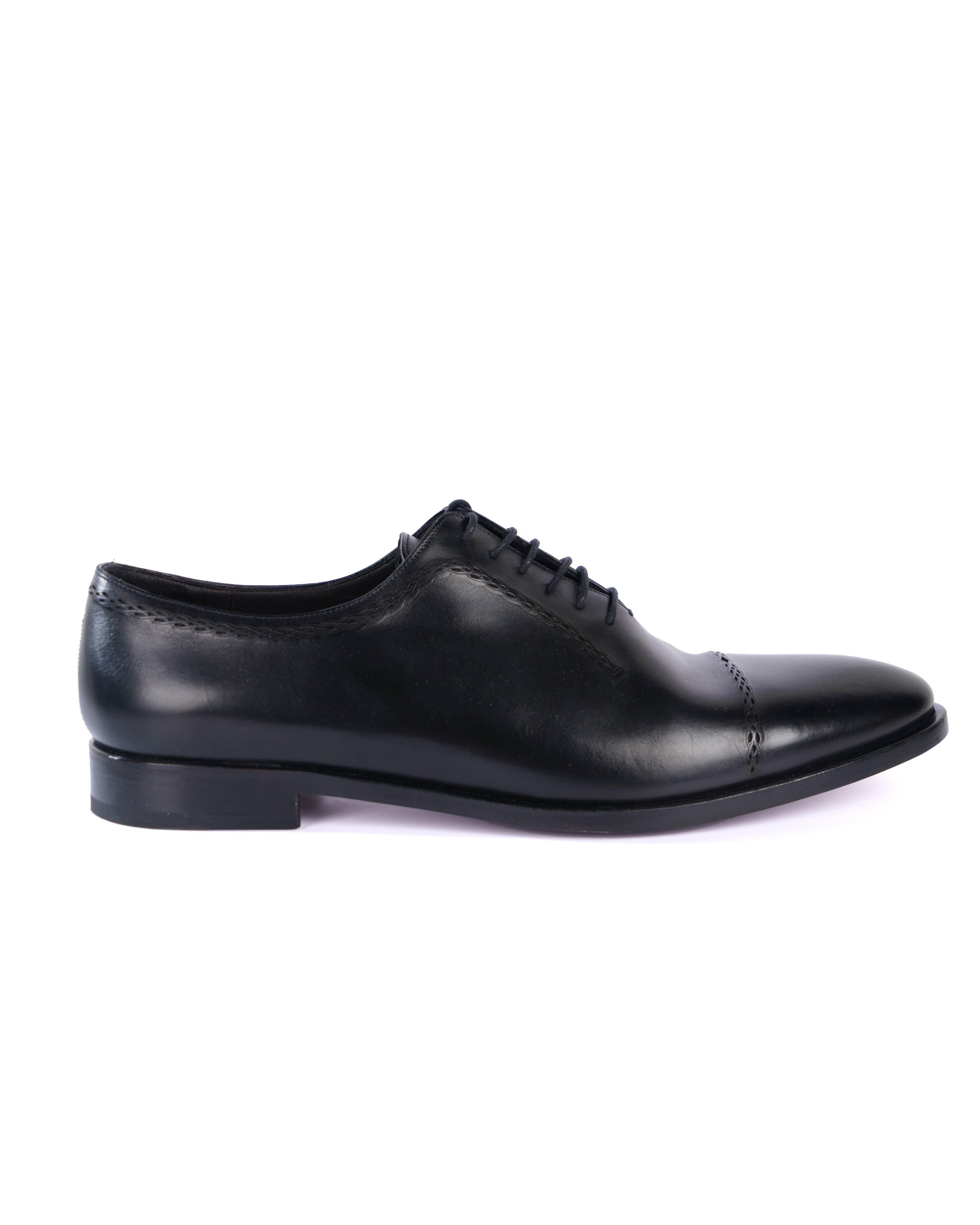 Black Oxfod Shoes - BEVAVA