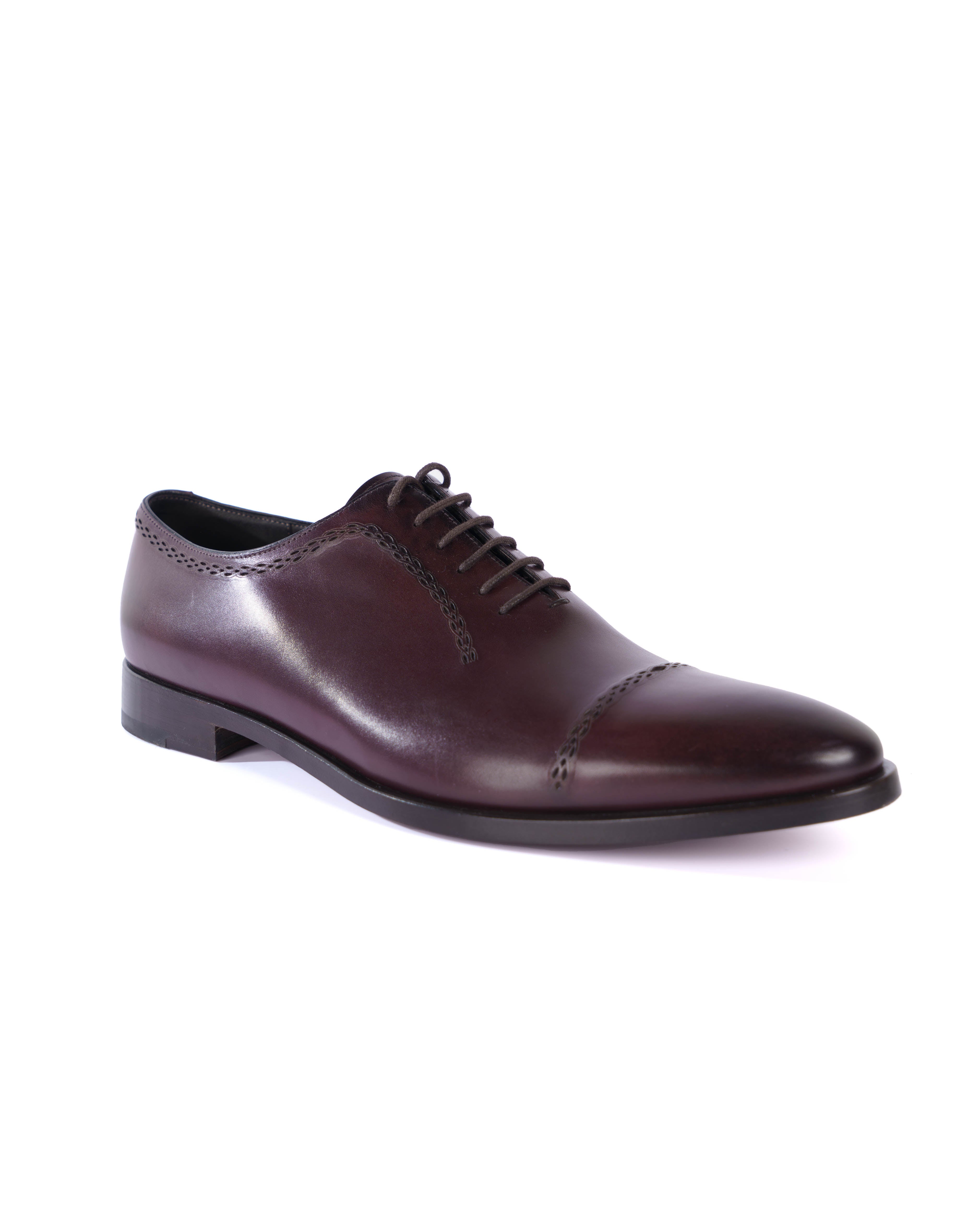 Brown Oxford Shoes - BEVAVA