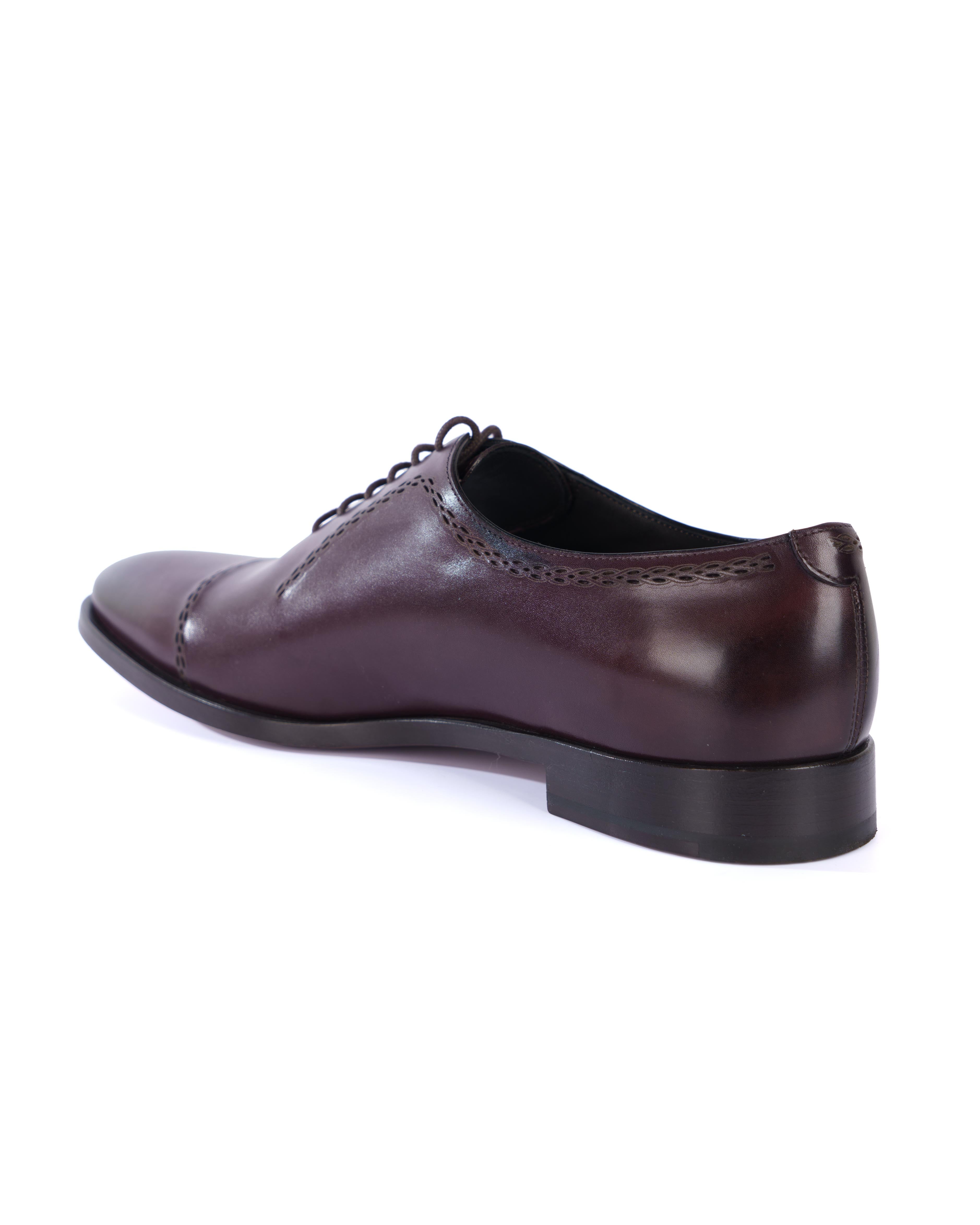Brown Oxford Shoes - BEVAVA
