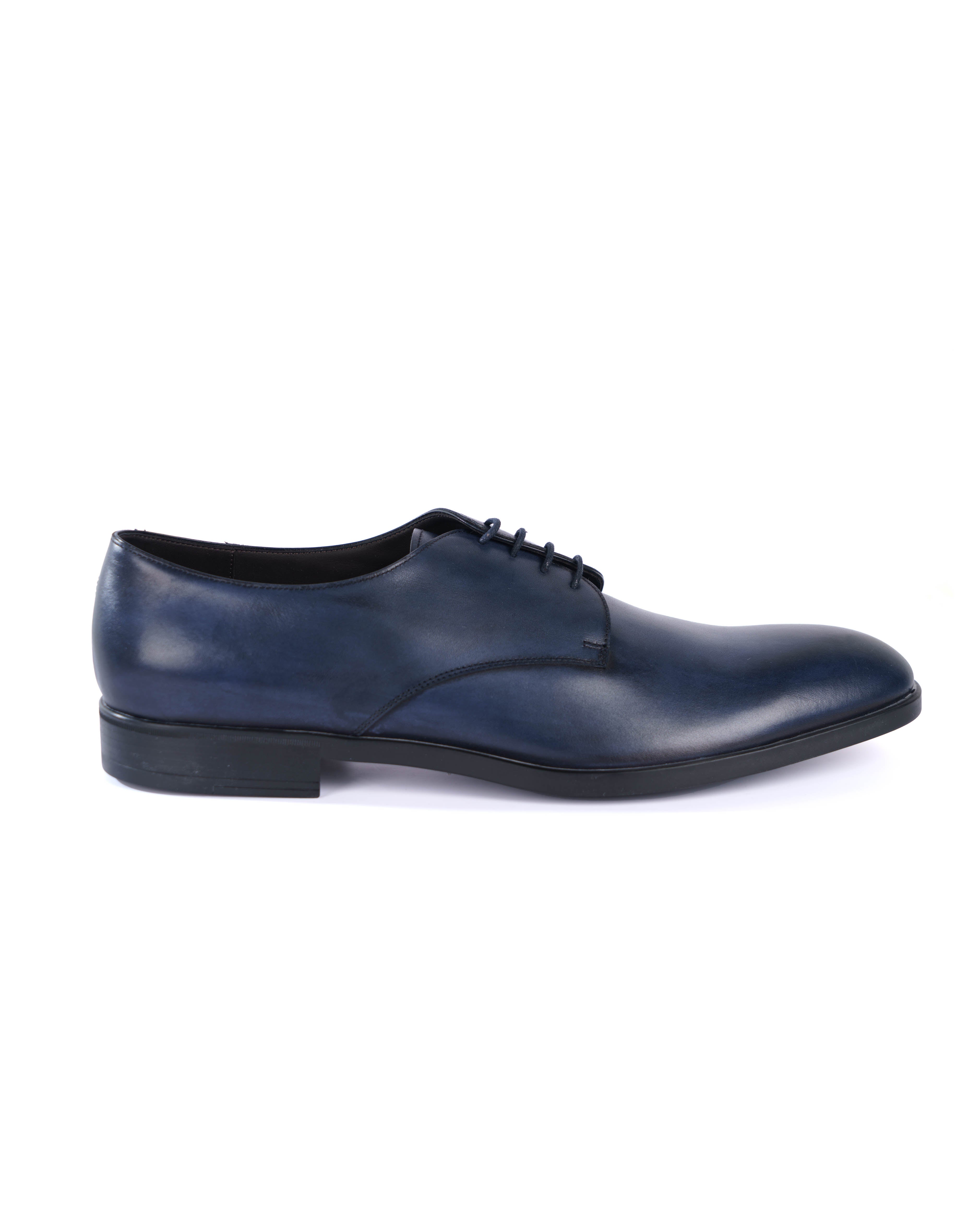 Blue Derby Shoes - BEVAVA