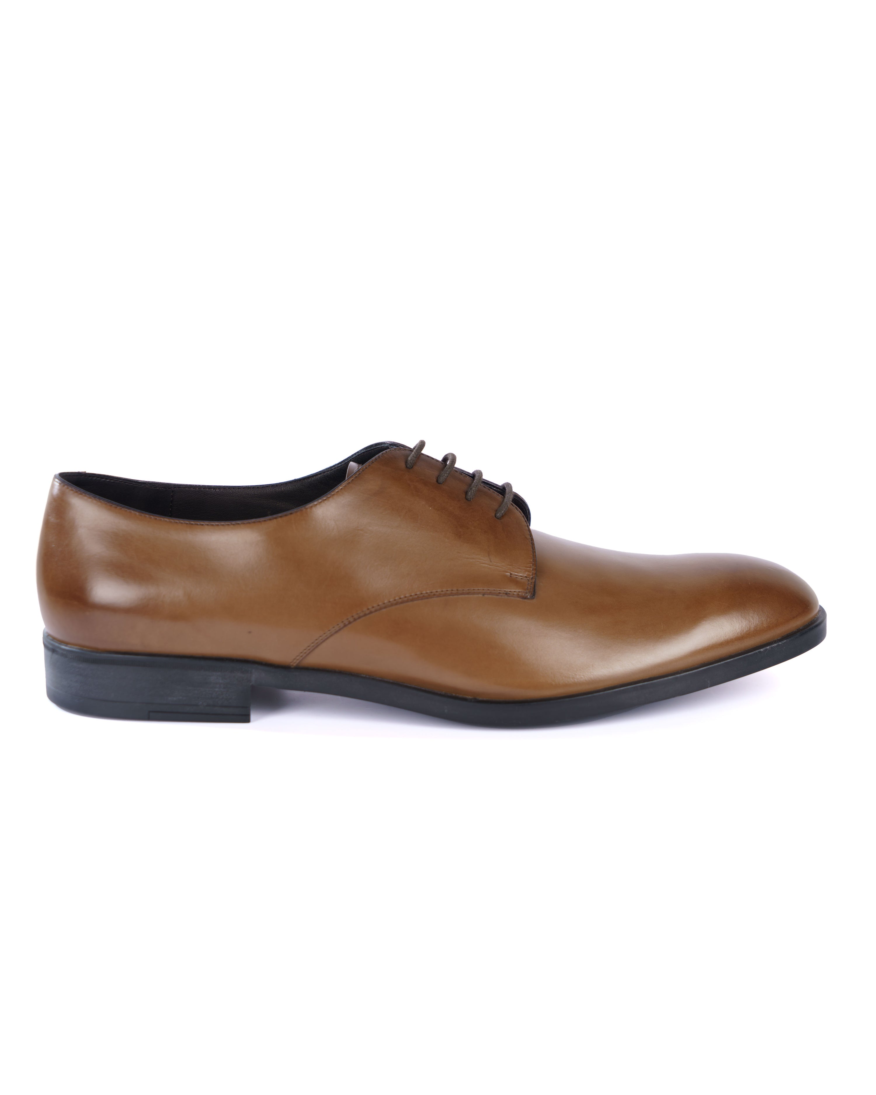 Brown Derby Shoes - BEVAVA