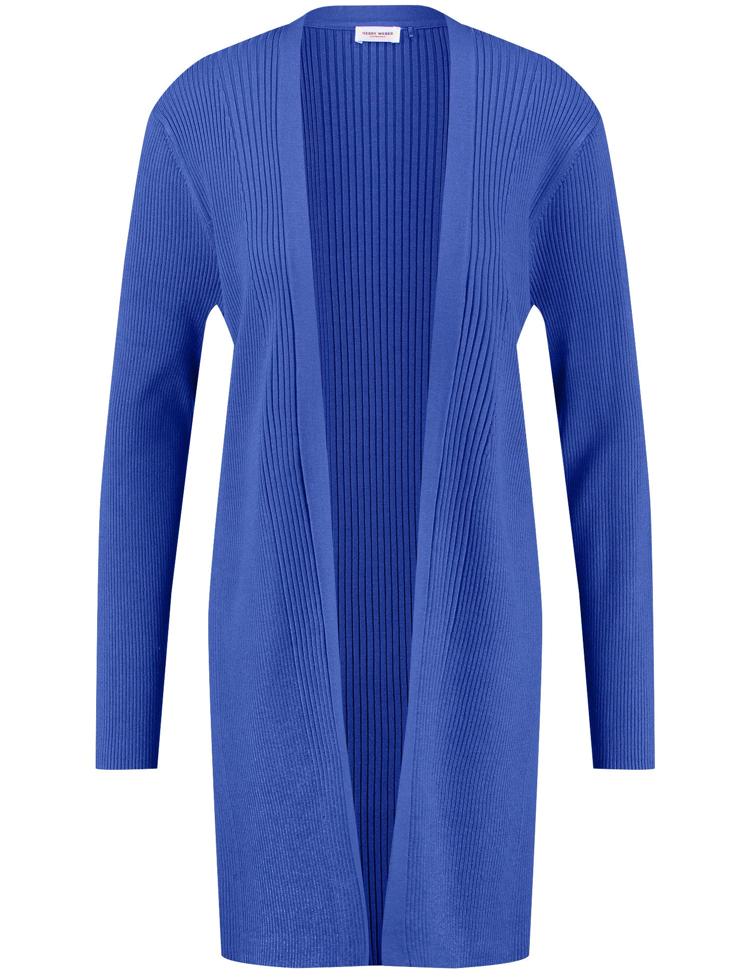 Open-Fronted Rib Knit Cardigan Gerry Weber