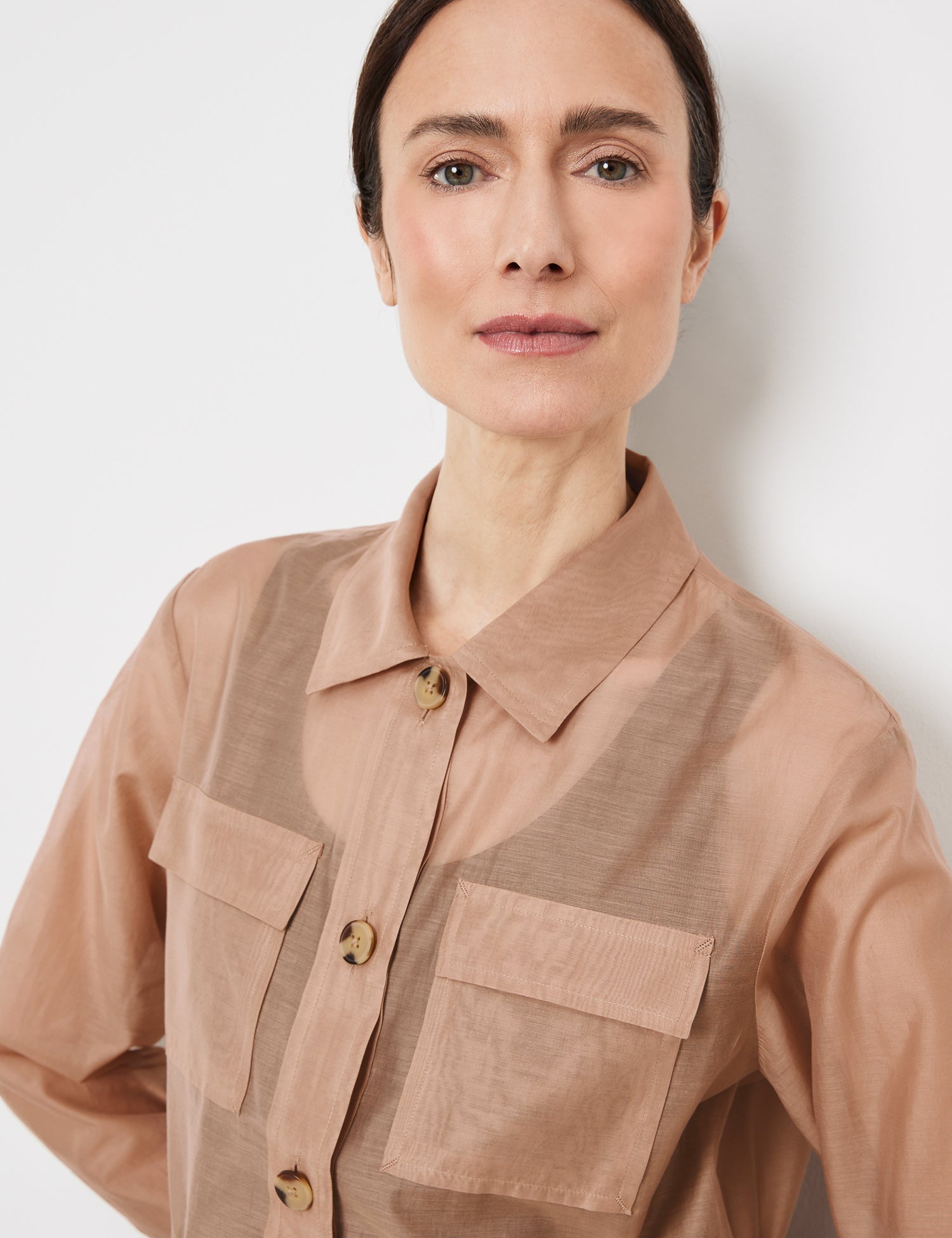 Semi-Sheer Blazer Jacket Gerry Weber