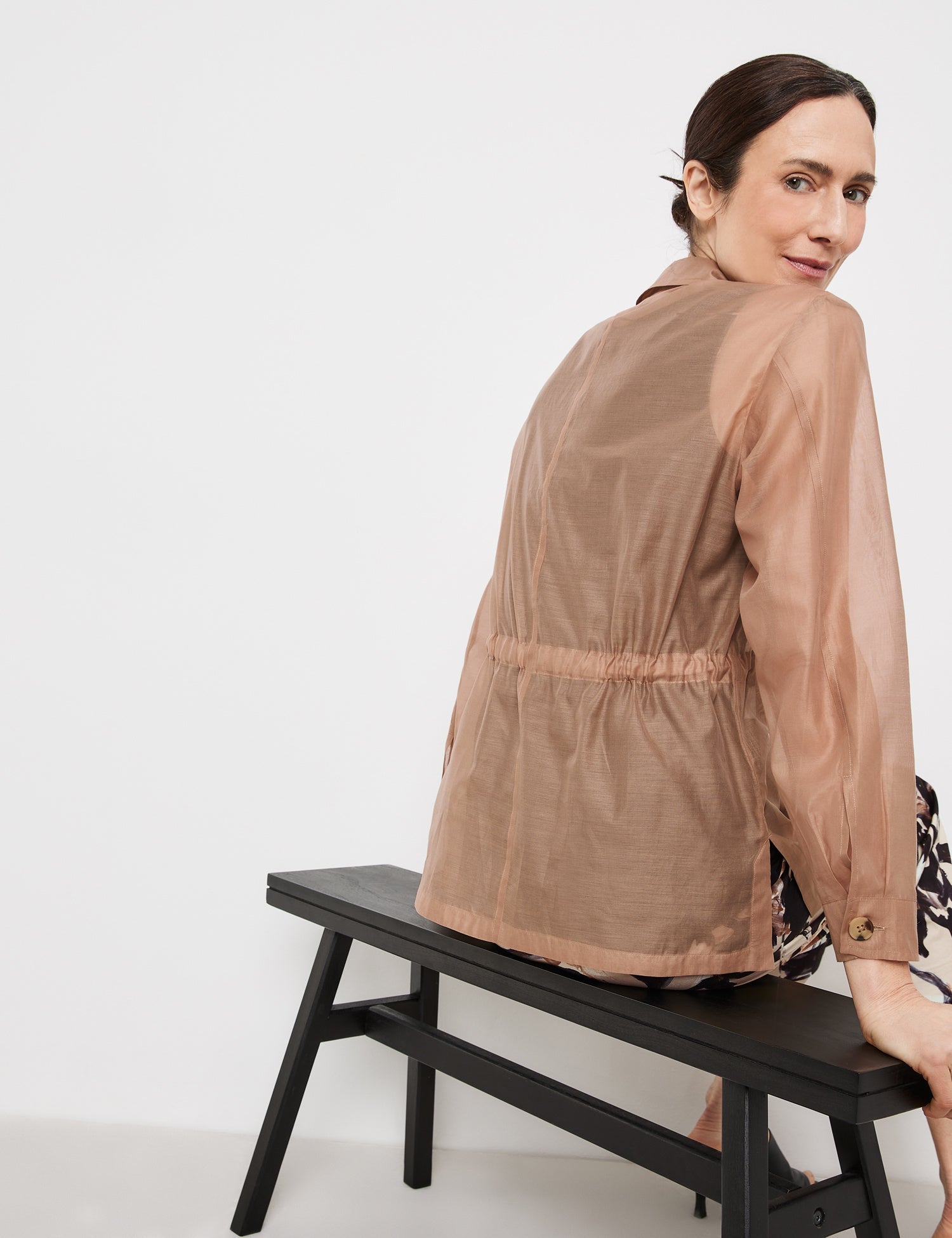 Semi-Sheer Blazer Jacket Gerry Weber