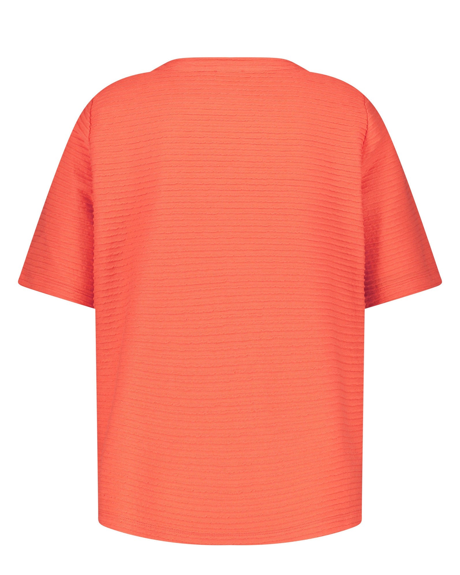 Coral Textured Jersey T-Shirt Samoon