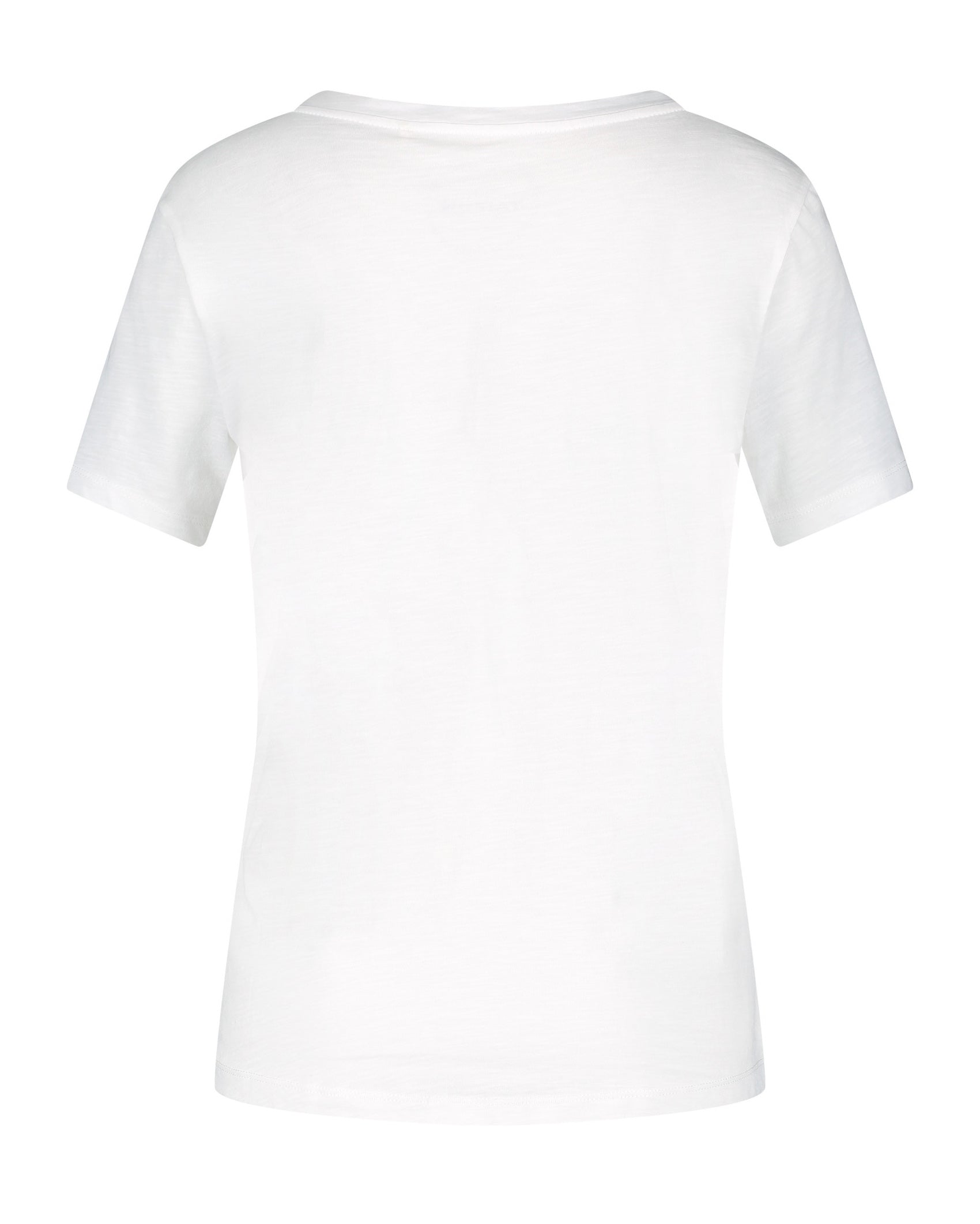 White T-Shirt 1/2 Sleeve Taifun