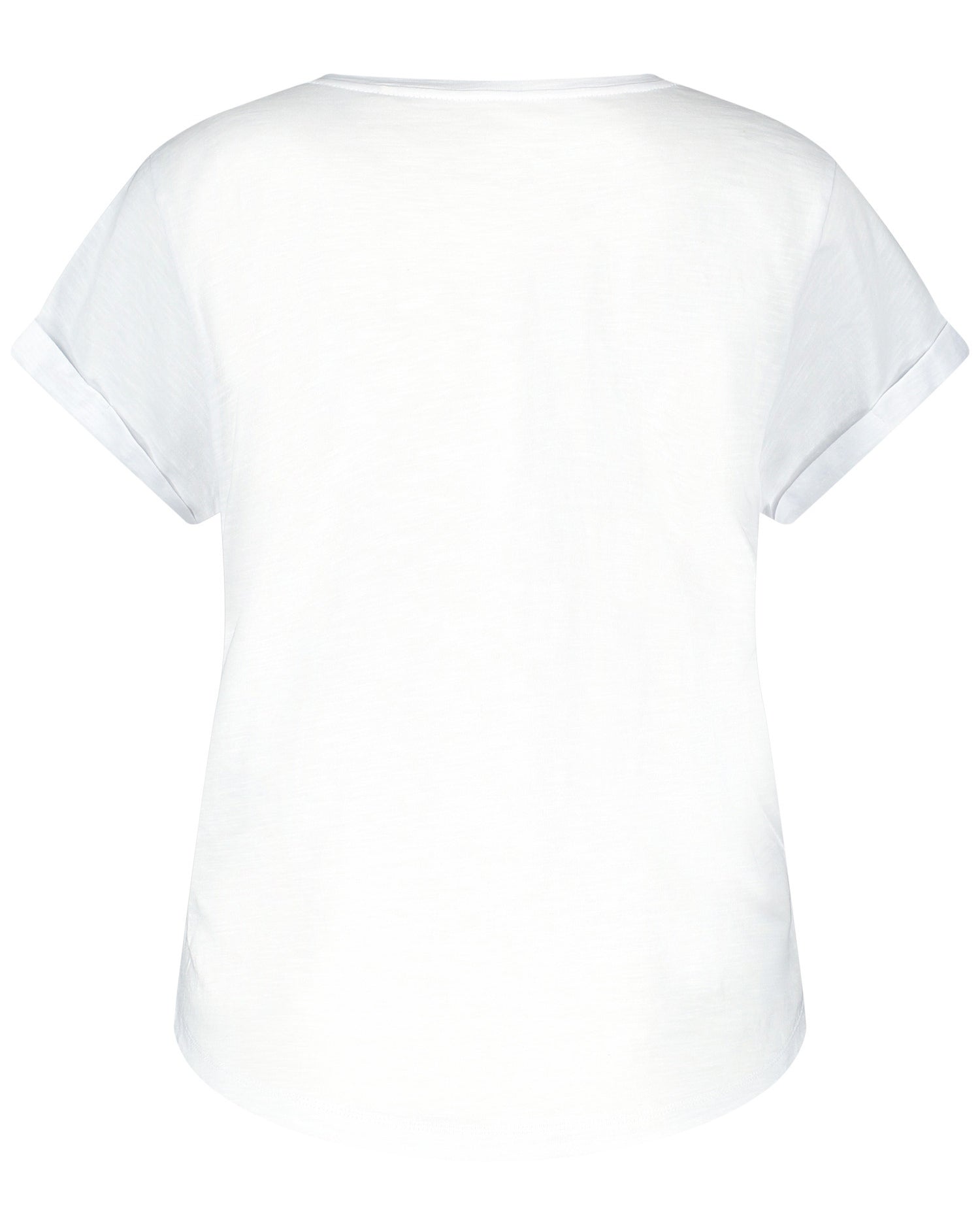 White T-Shirt 1/2 Sleeve Taifun